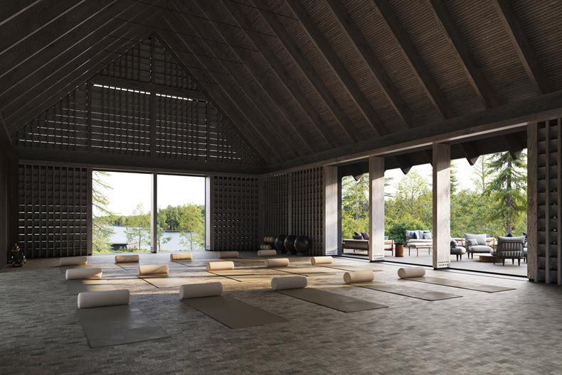 The Ritz-Carlton Residences, Muskoka (rendering). Photo: Marriot