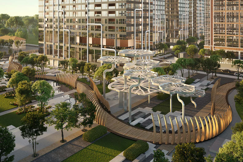JW Marriott Grand Marina Saigon. Photo: Marriot