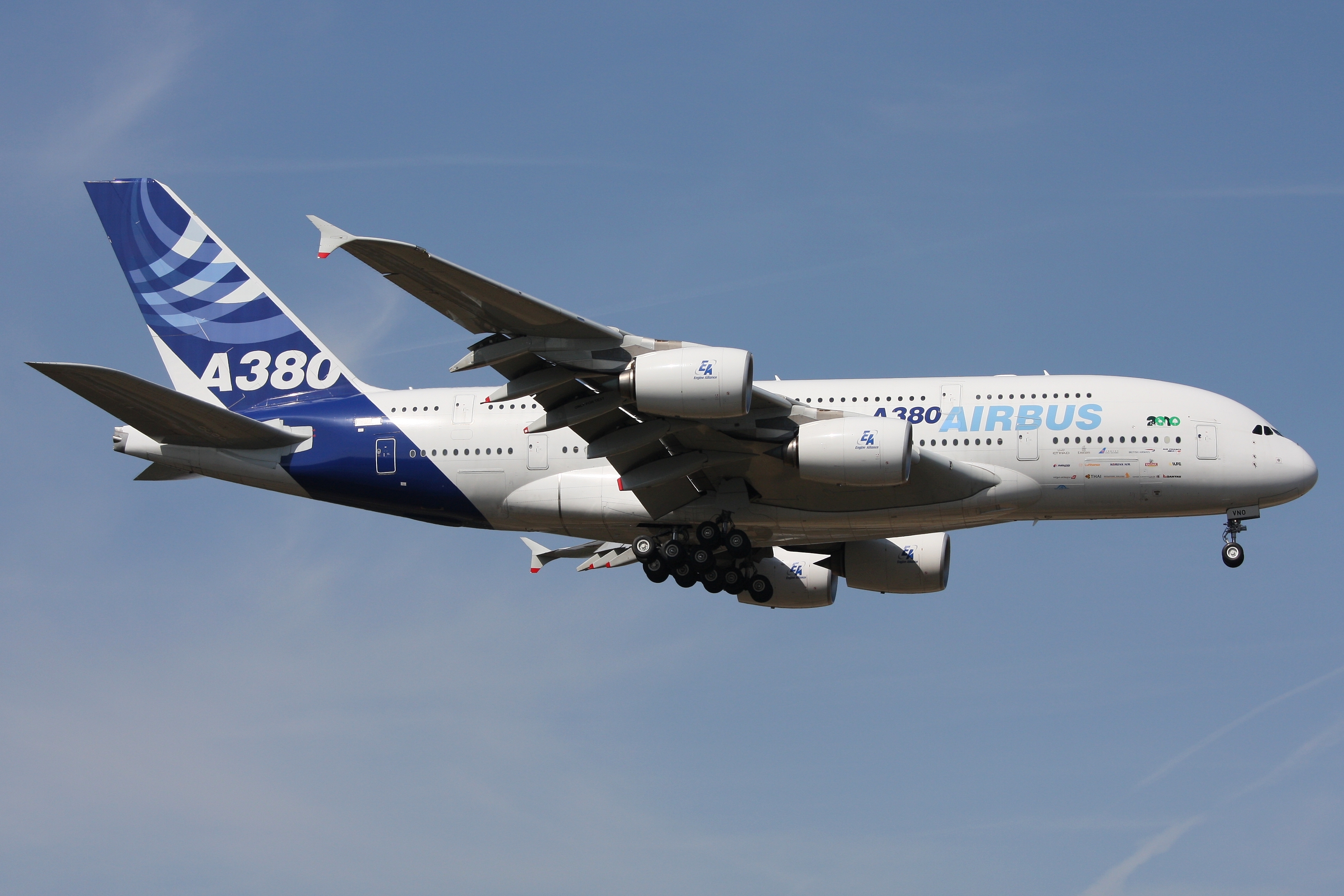 Airbus A380. Photo: Bjoern Wylezich / Shutterstock.com