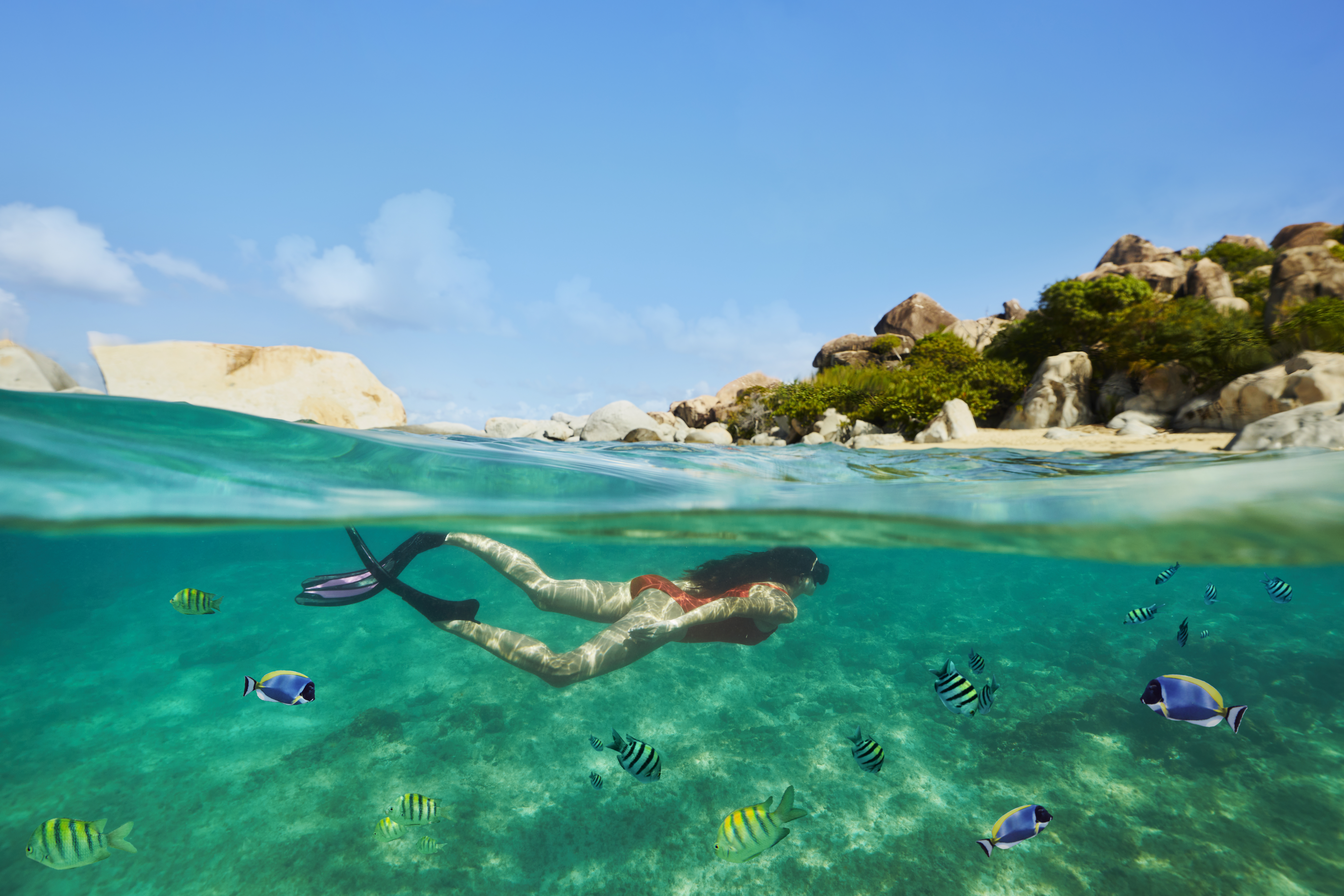 Caribbean - Tortola - Virgin Gorda. Photo: NCL
