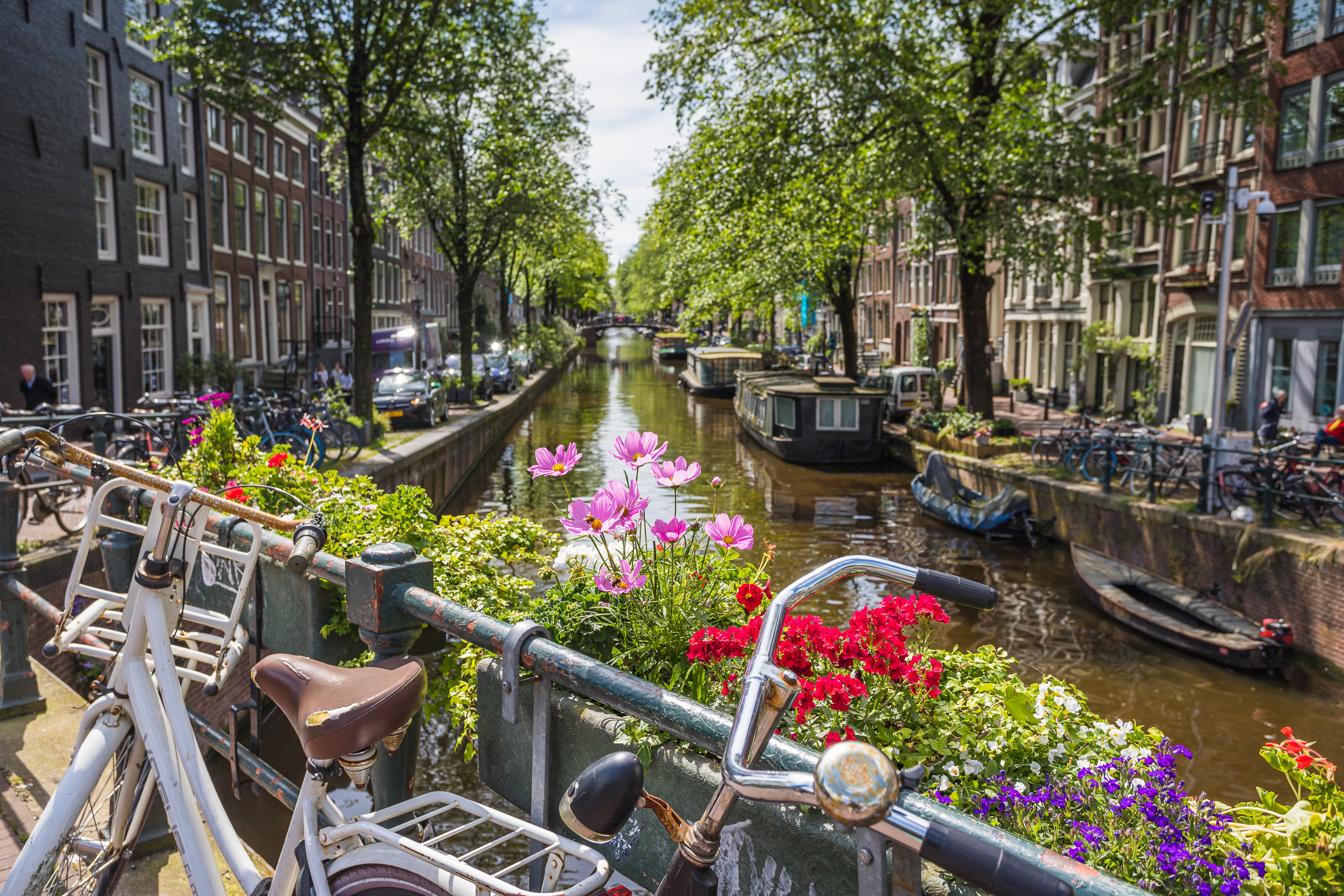 Amsterdam. Photo: Shutterstock