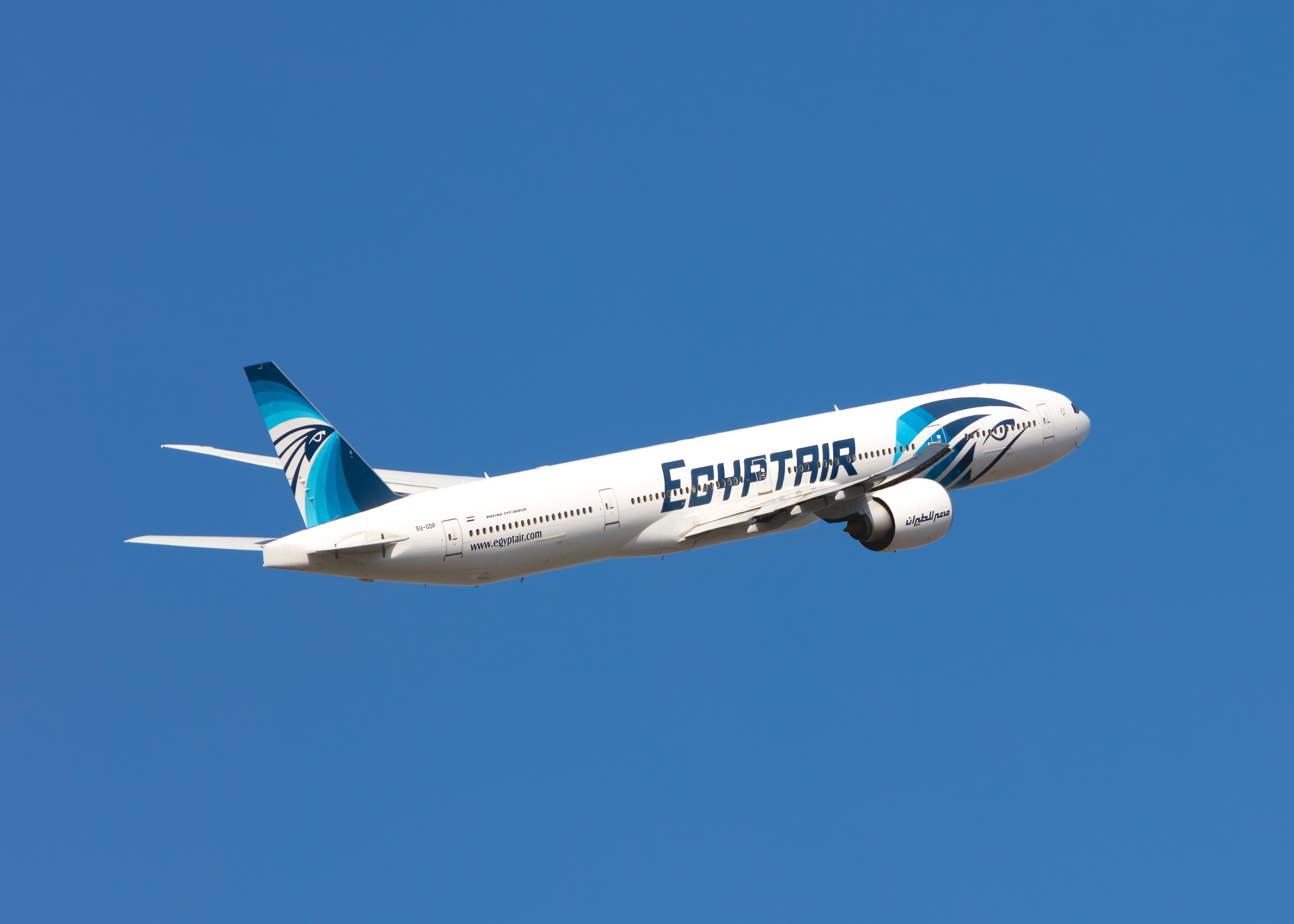 EGYPTAIR. Photo: Abdul N Quraishi - Abs / Shutterstock.com