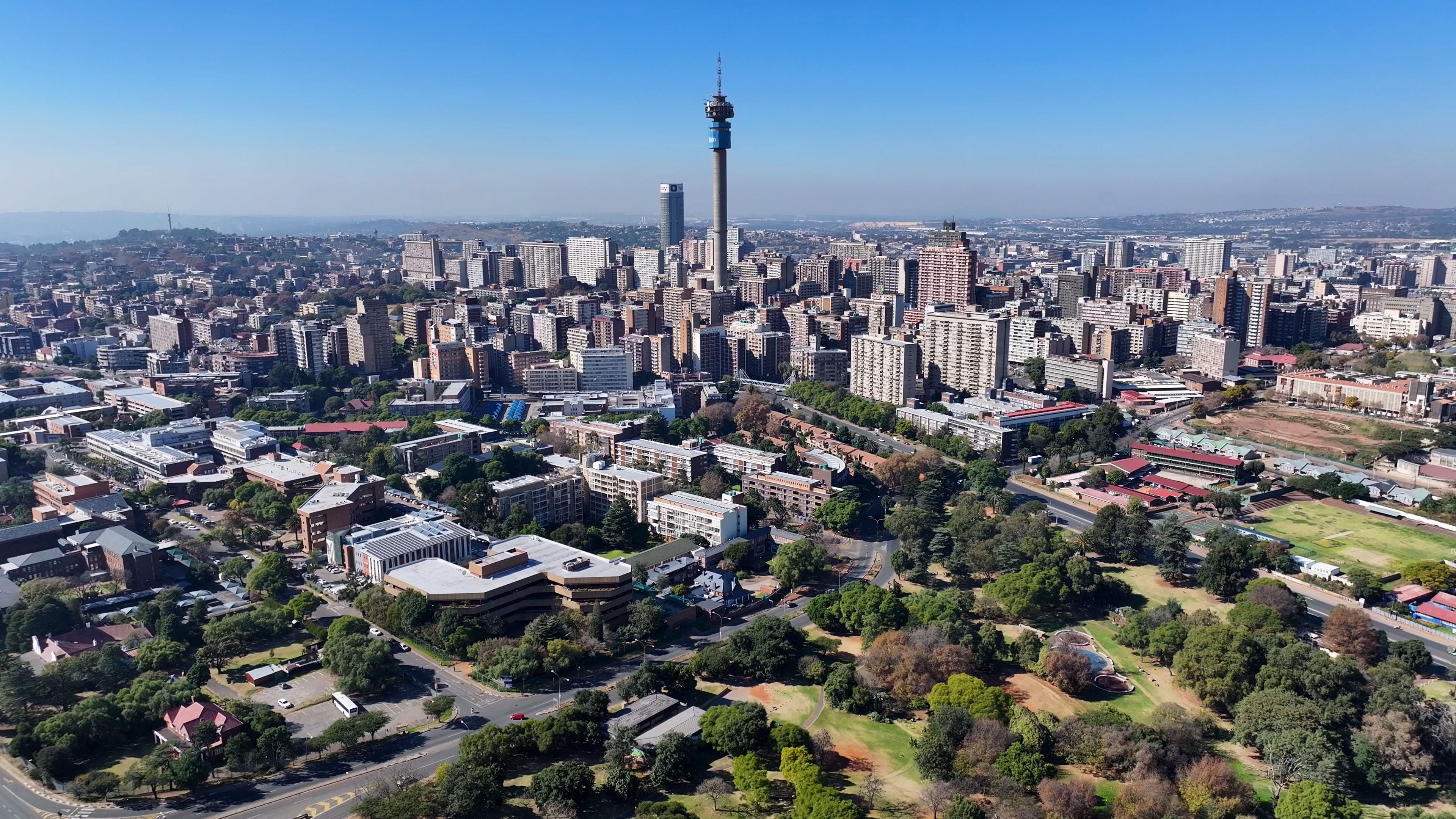 Johannesburrg. Photo: ByDroneVideos / Shutterstock.com