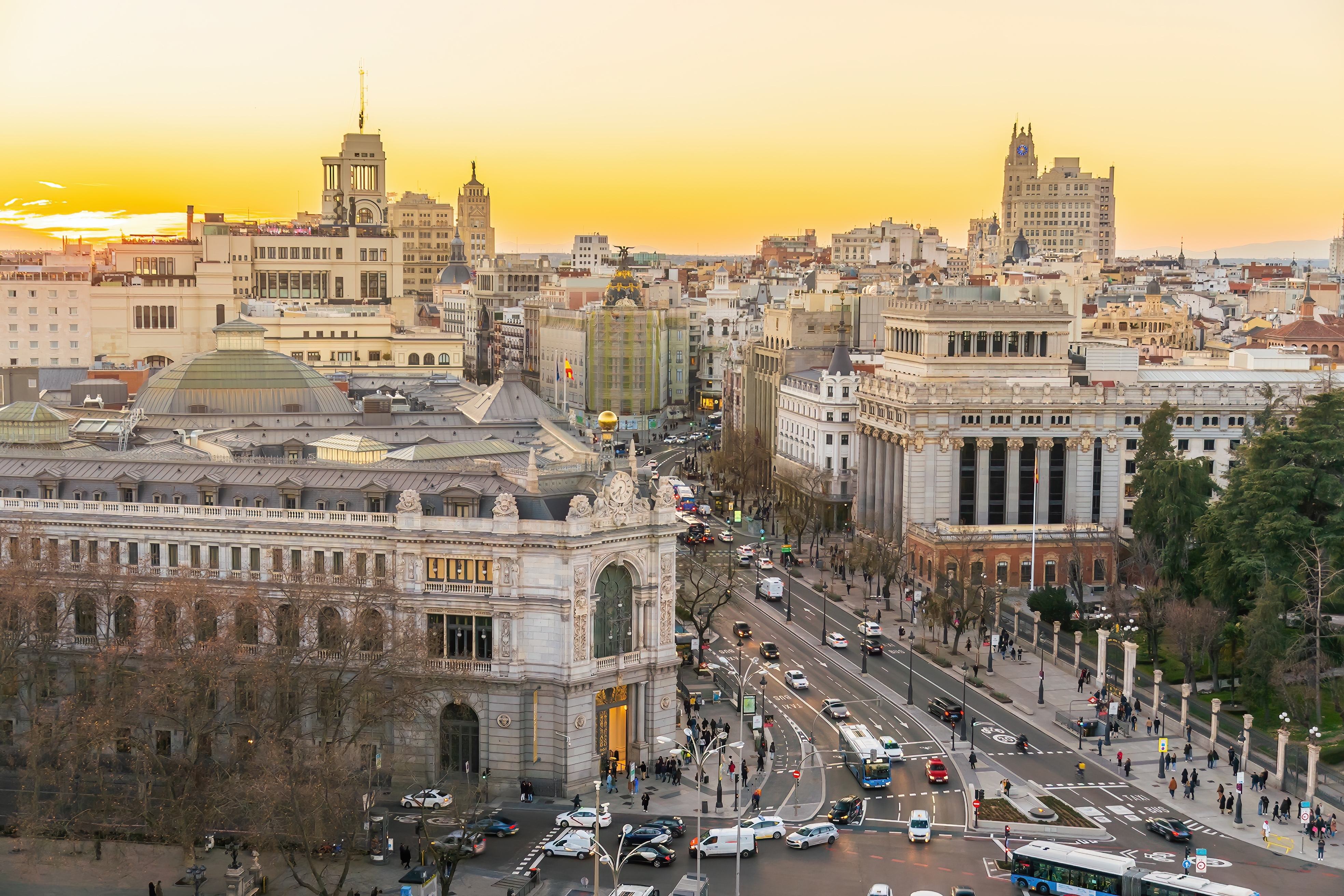 Madrid. Photo: Shutterstock