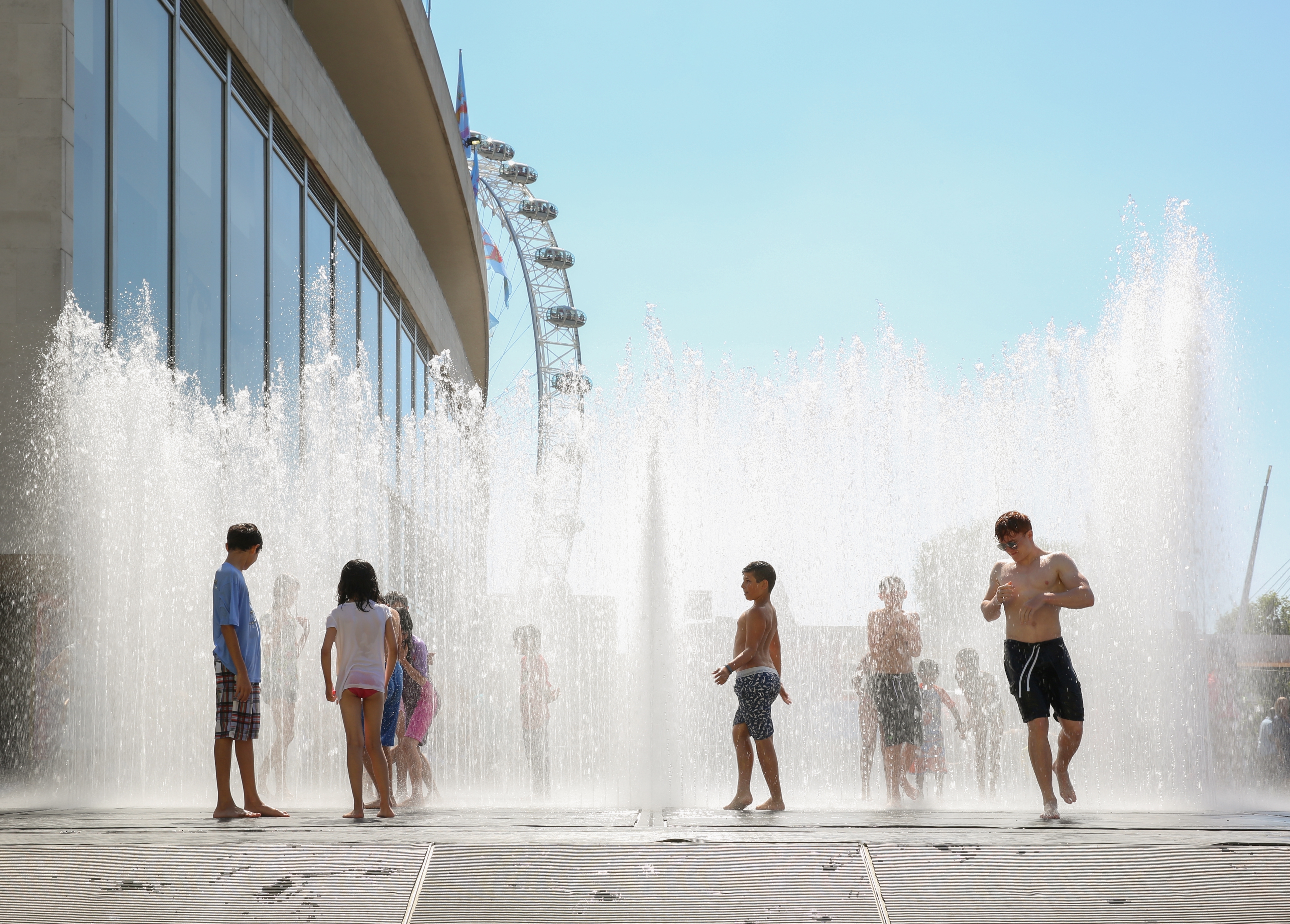 London during heatwave. Photo: Patrick Shutterstock / Shutterstock.com