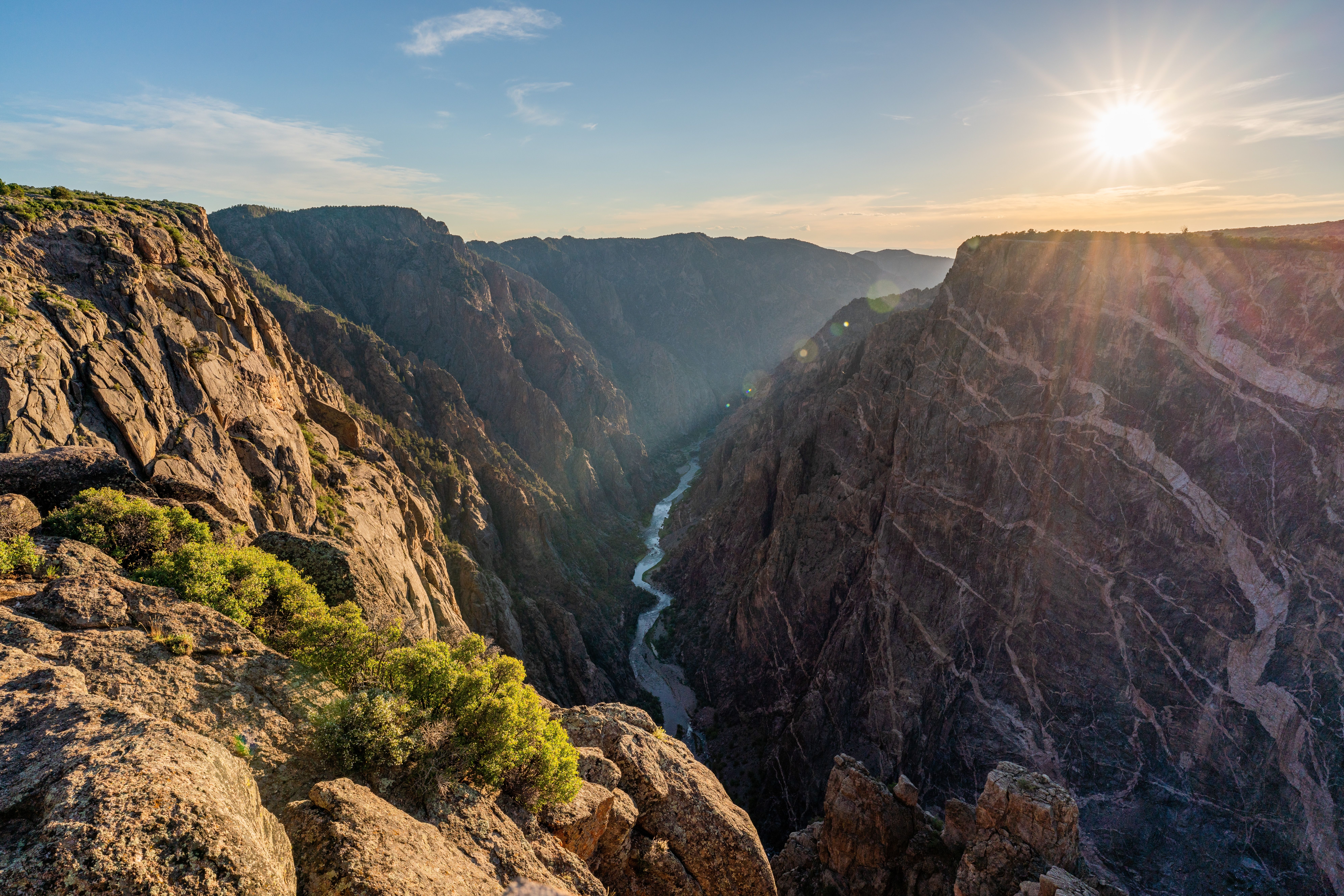 Black Canyon, Colorado. Photo: Shutterstock