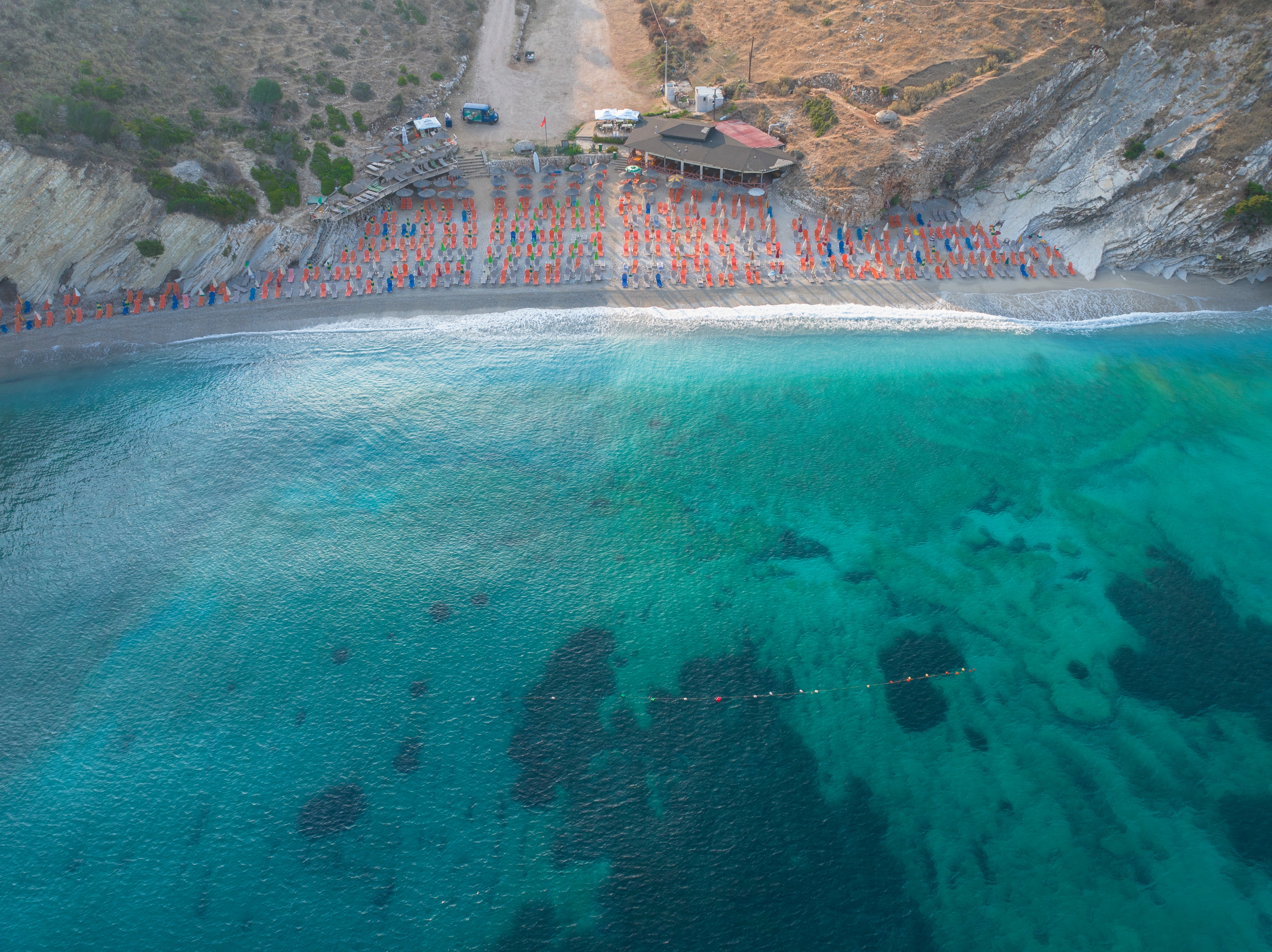 Saranda beach. Photo: Shutterstock