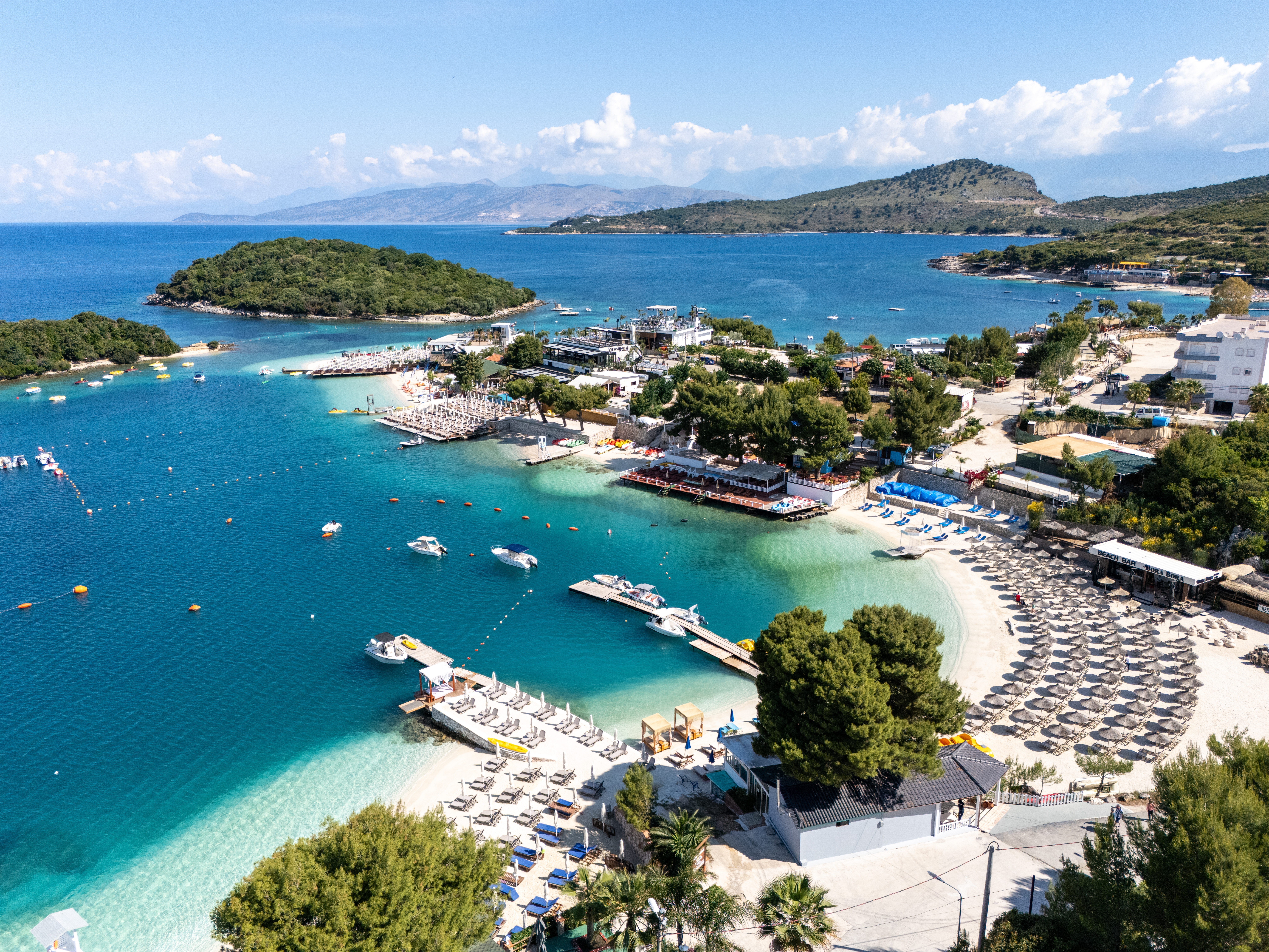 Ksamil Beach. Photo: Alp Galip / Shutterstock.com
