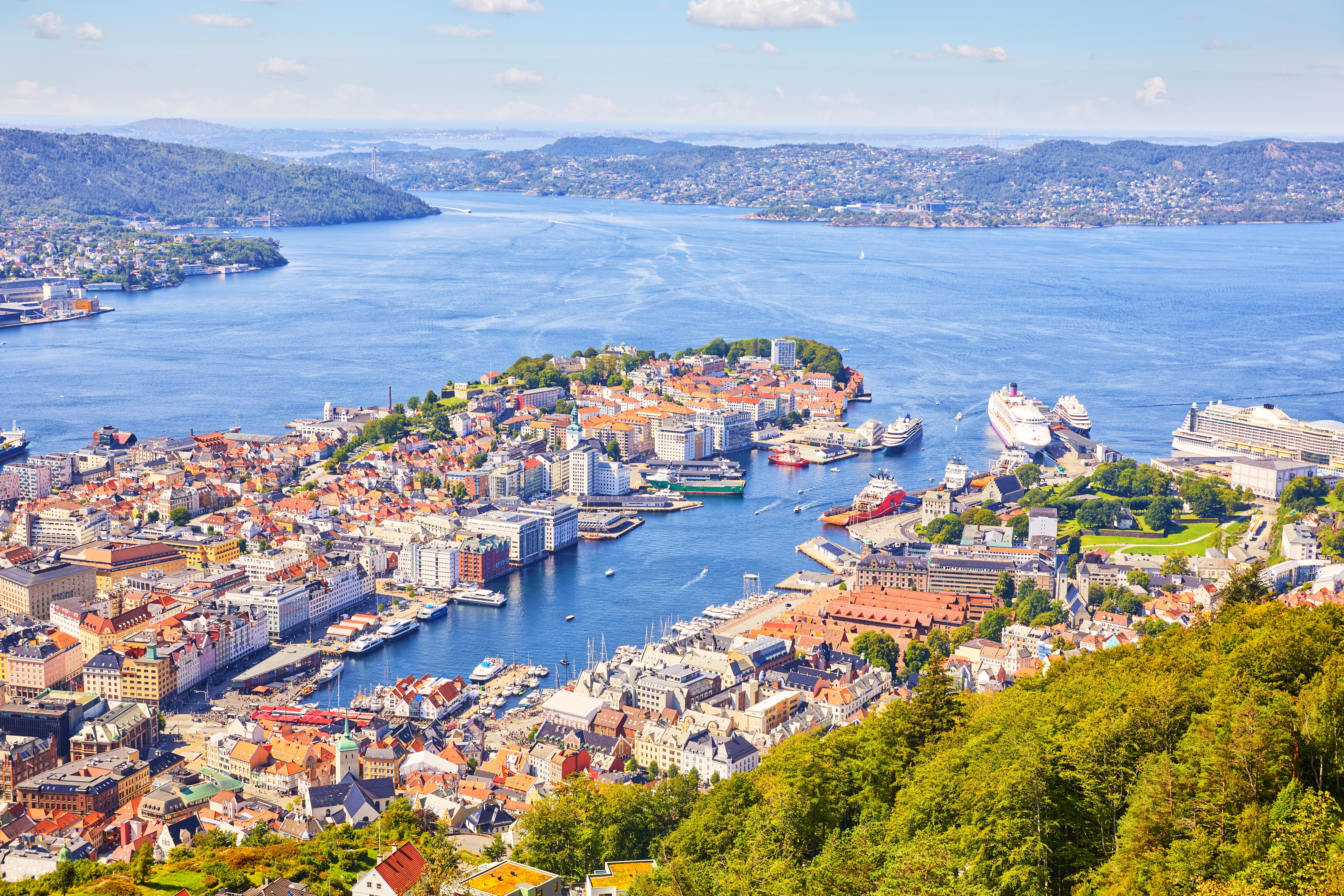 Bergen. Photo: Shutterstock