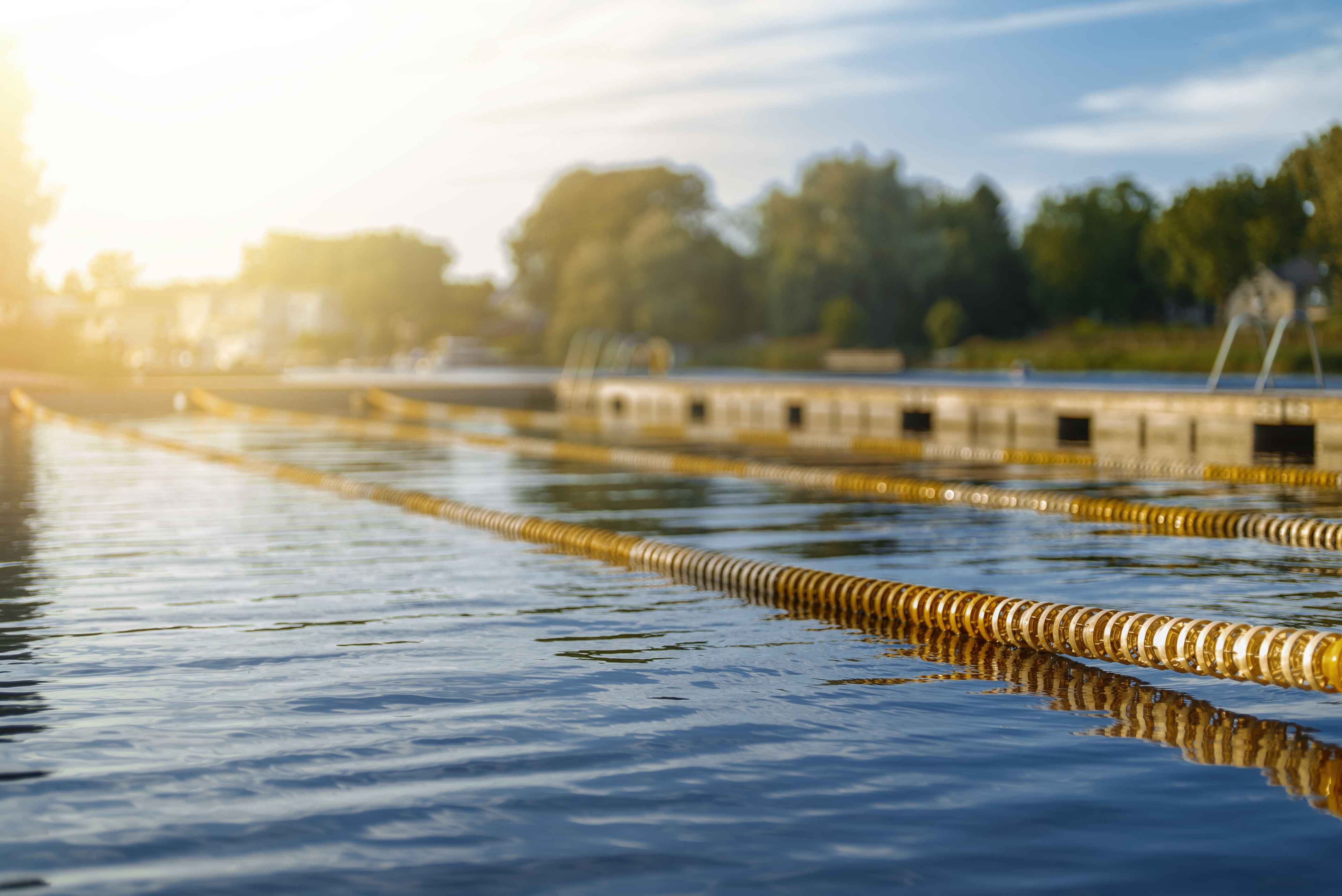 Outdoor pool on the river Pirita in Tallinn.Photo: Shutterstock