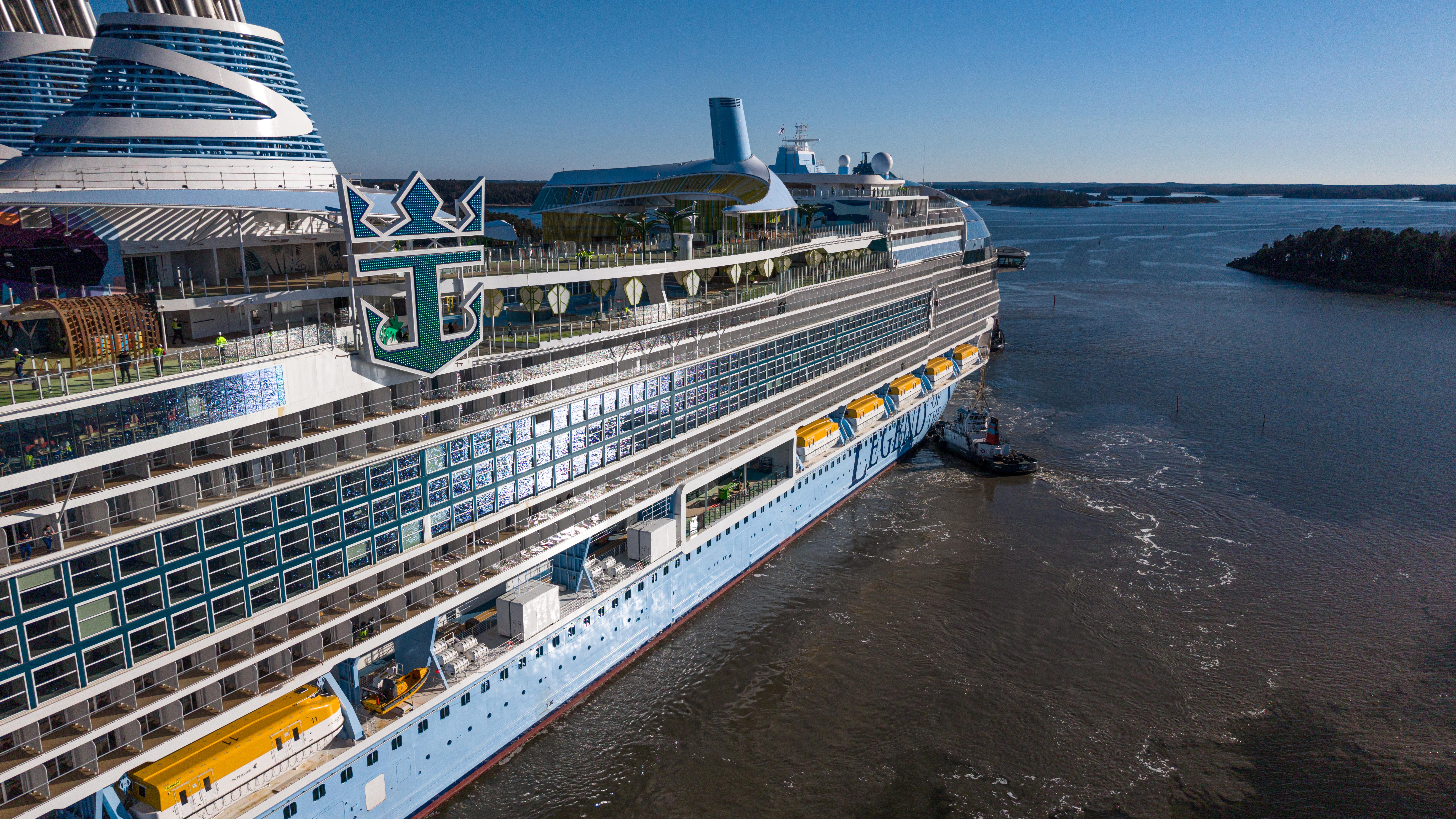 Legend of the Seas. Photo: Royal Caribbean