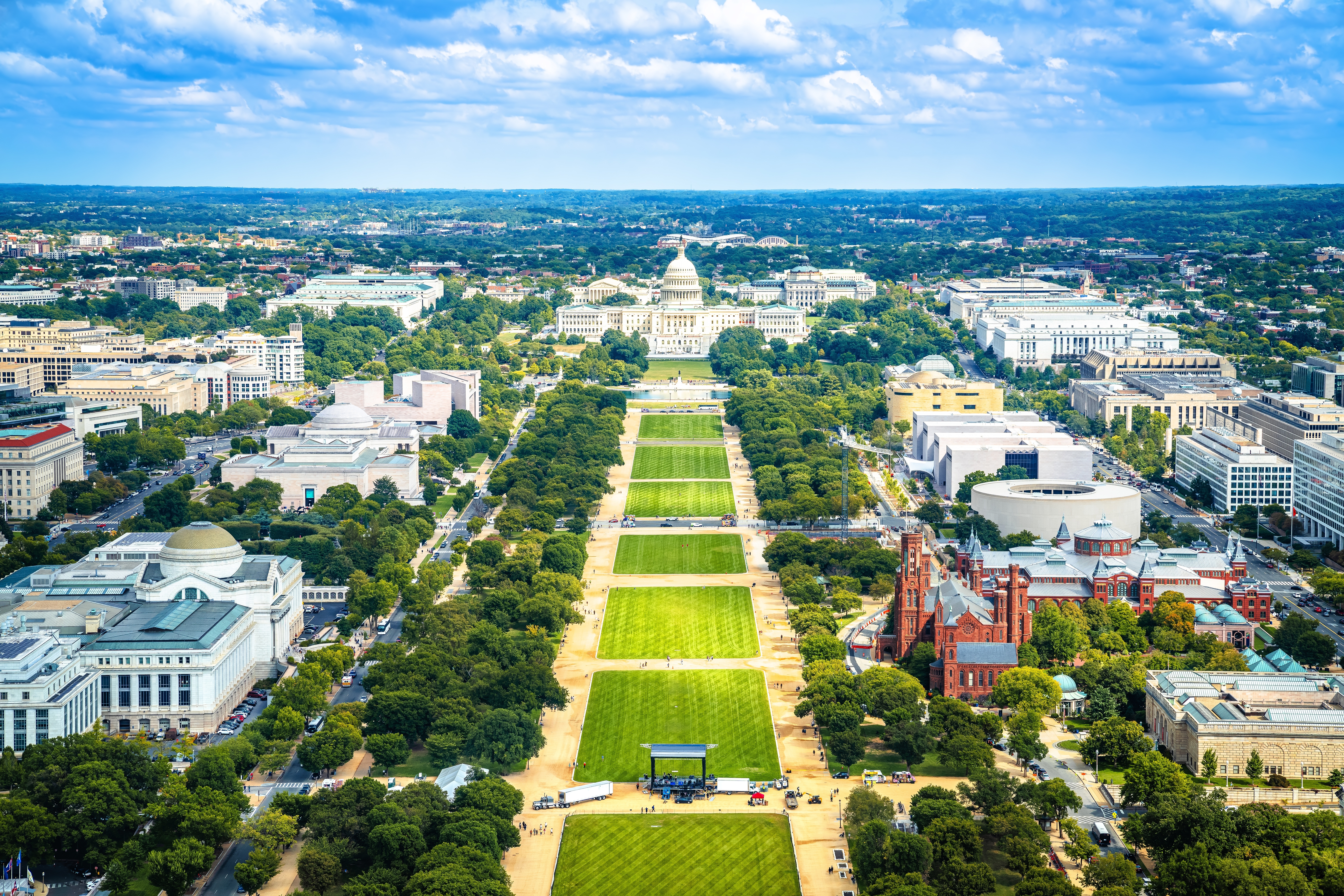 Washington DC. Photo: Shutterstock