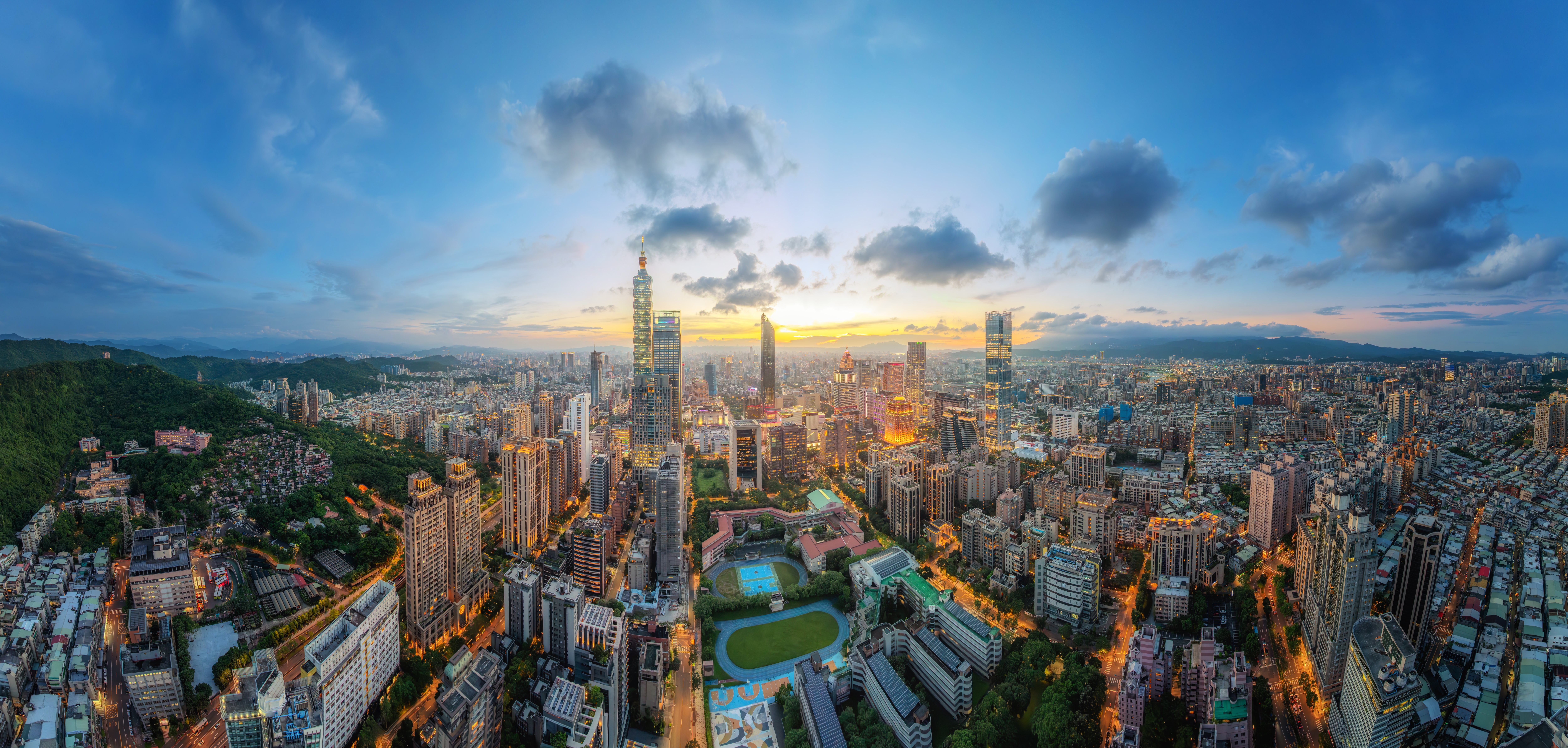 Taipei. Photo: Shutterstock