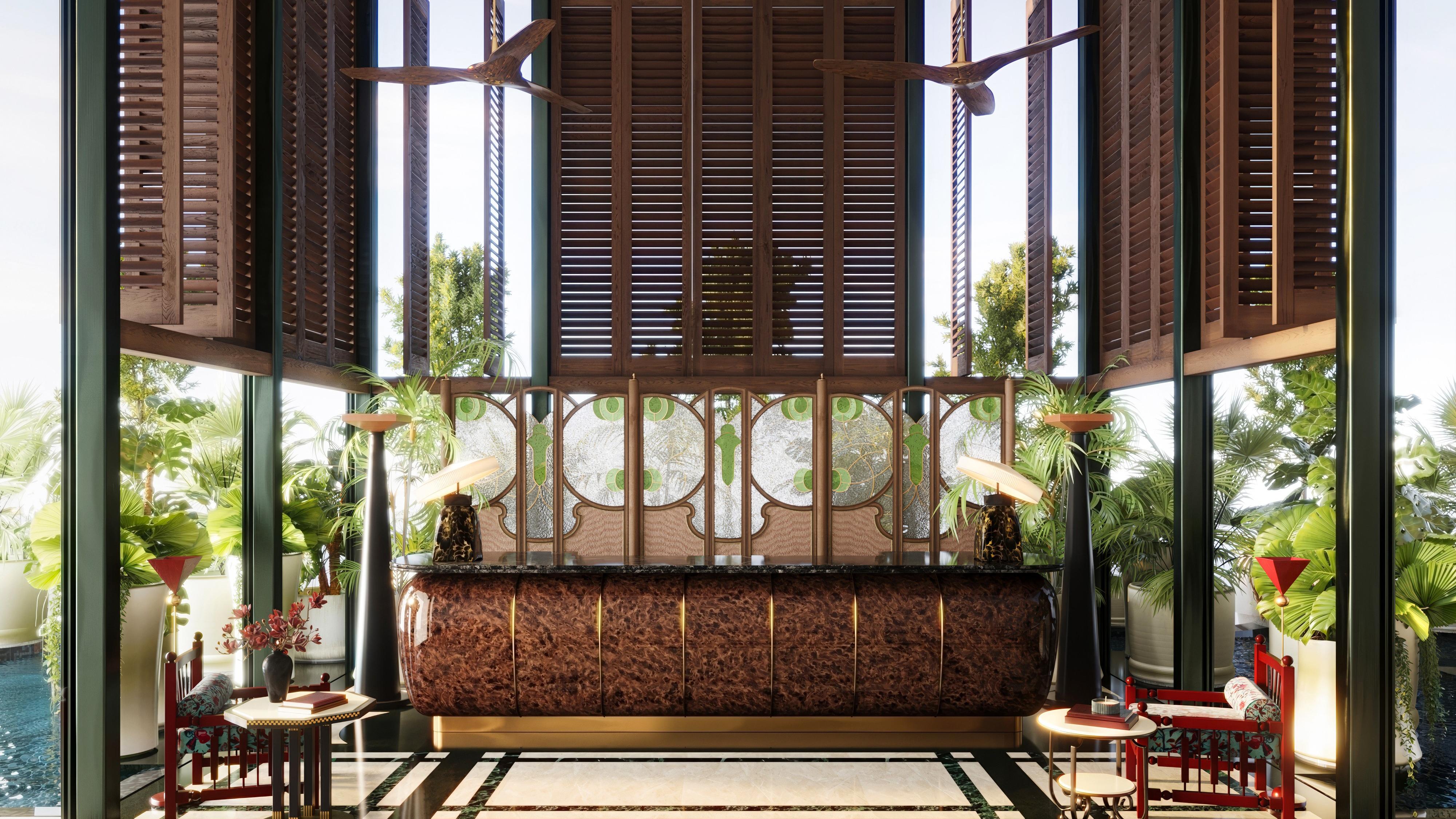 Hilton NoMad Singapore. Photo: Hilton 