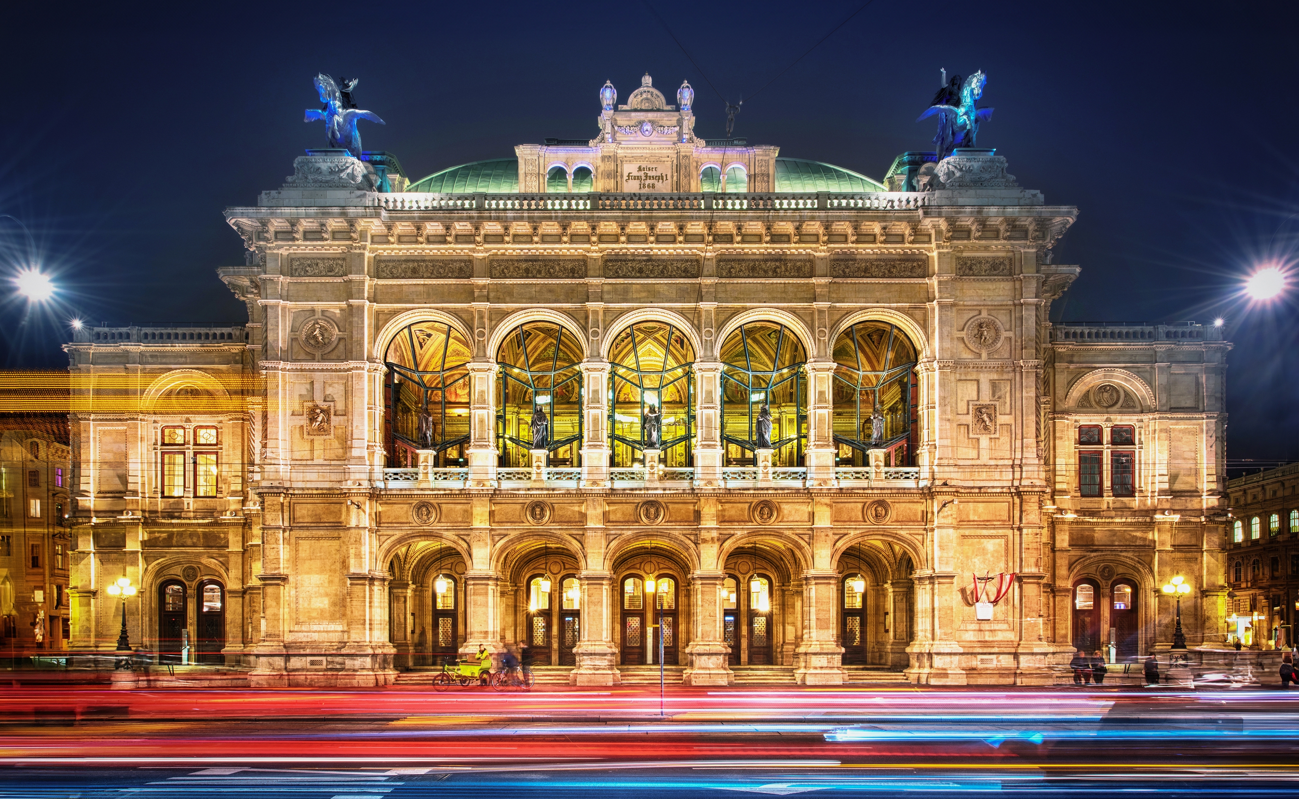 Vienna State Opera. Photo: Shutterstock