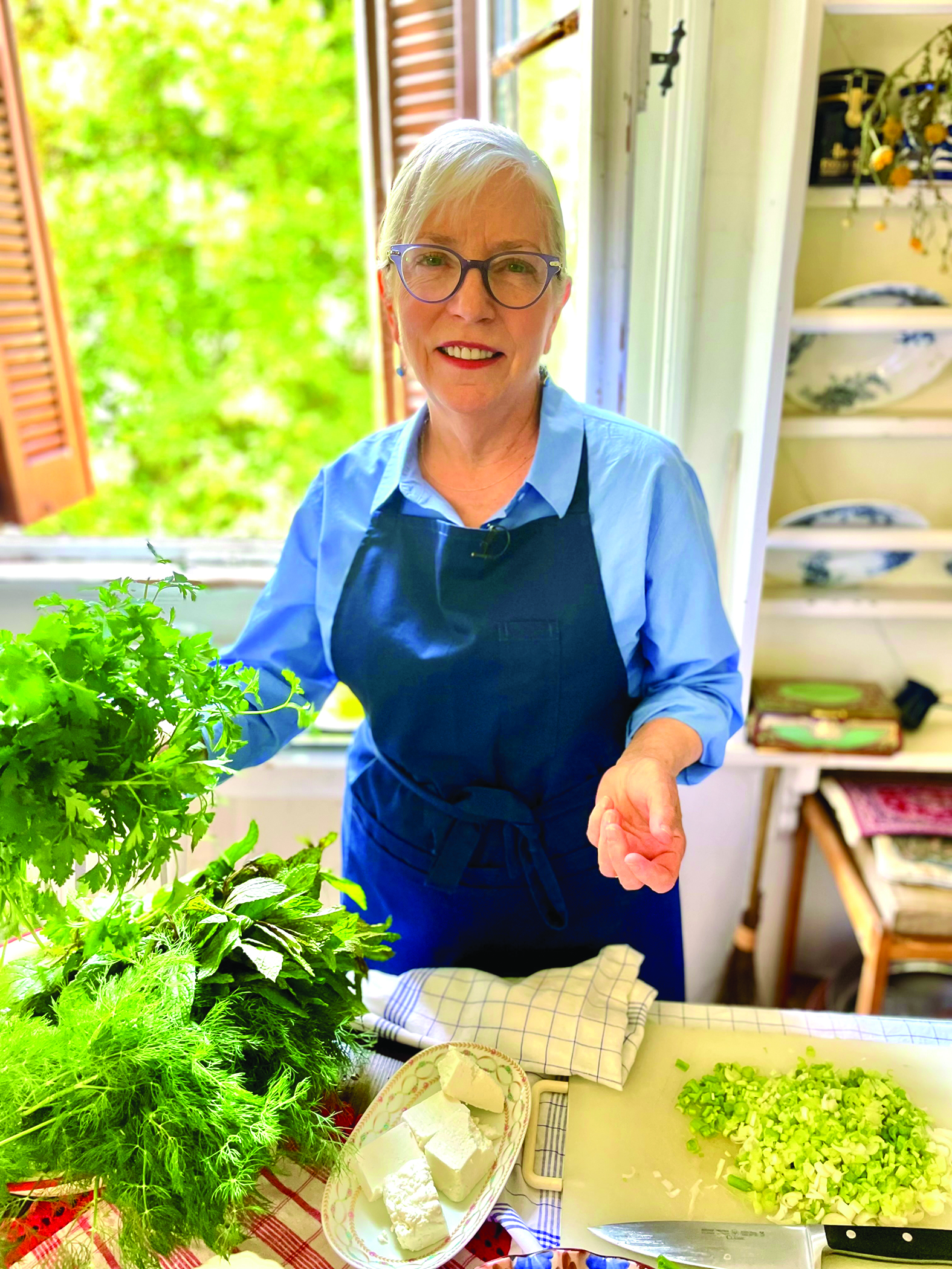 Sara Moulton. Photo: Louise Prior / Oceania Cruises