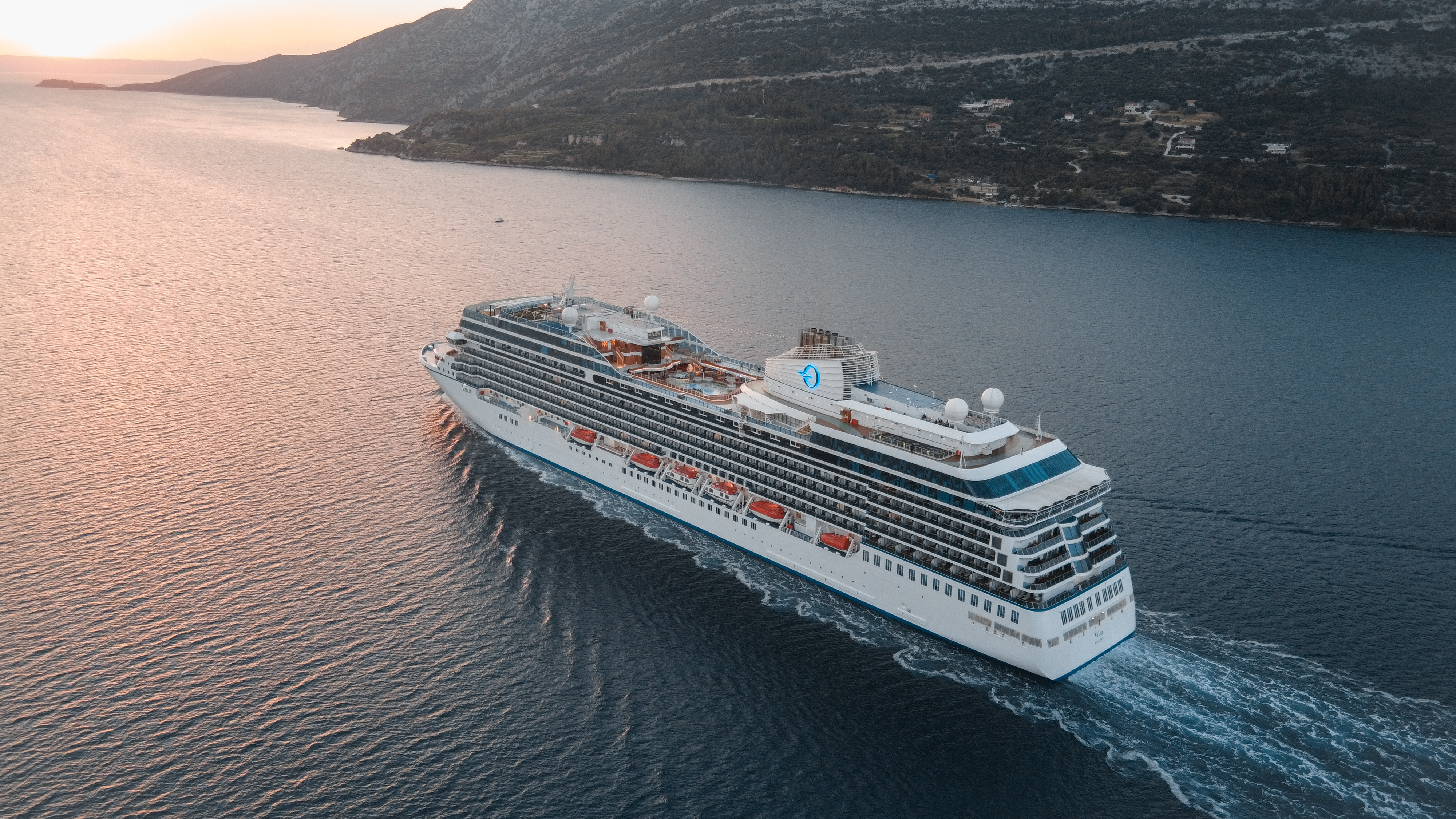 Ocean Cruises Vista in Croatia. Photo: Louise Prior / Oceania Cruises