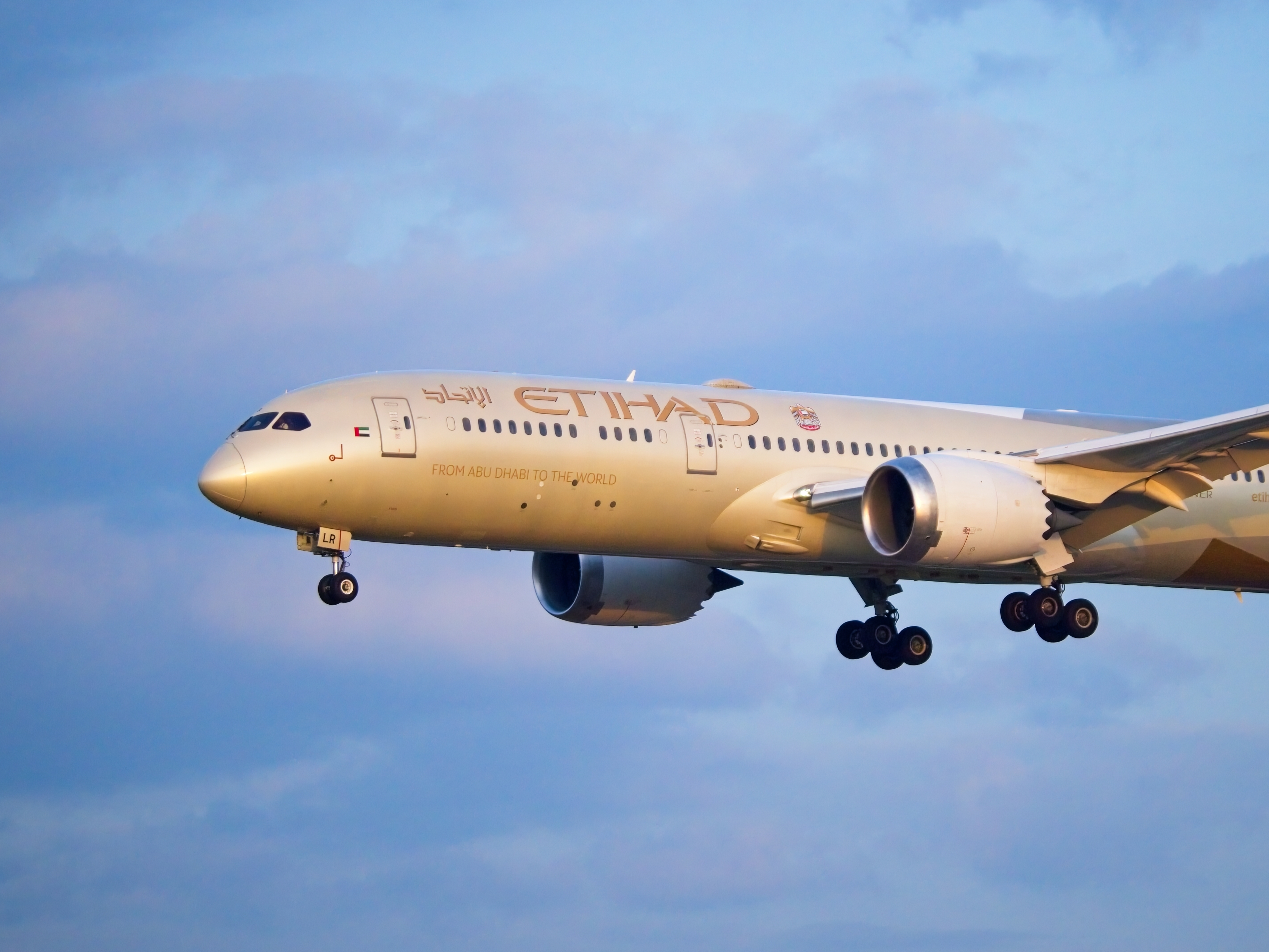 Etihad Airways. Photo: alphonsusjimos / Shutterstock.com