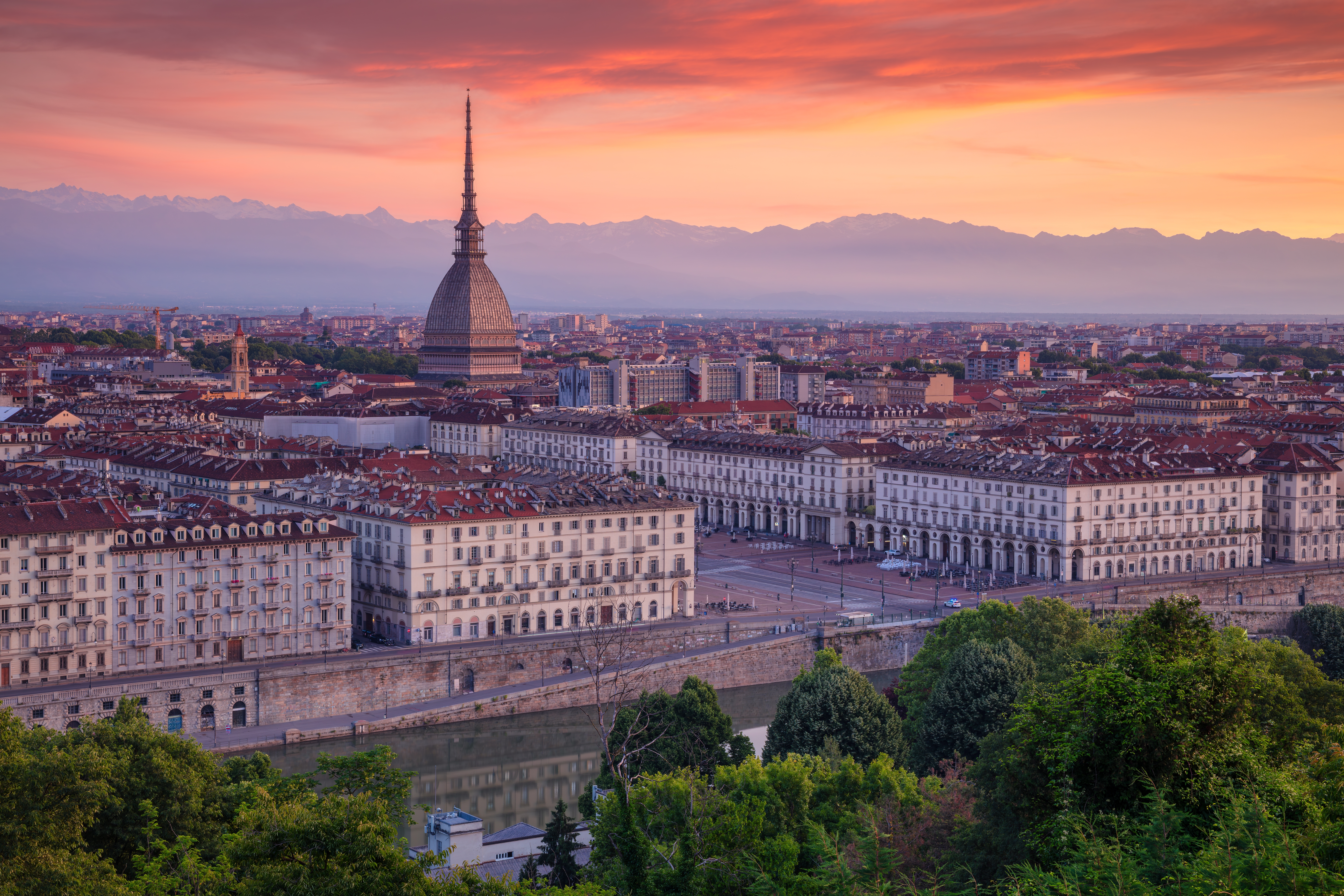 Turin, Italy. Photo: Shutterstock