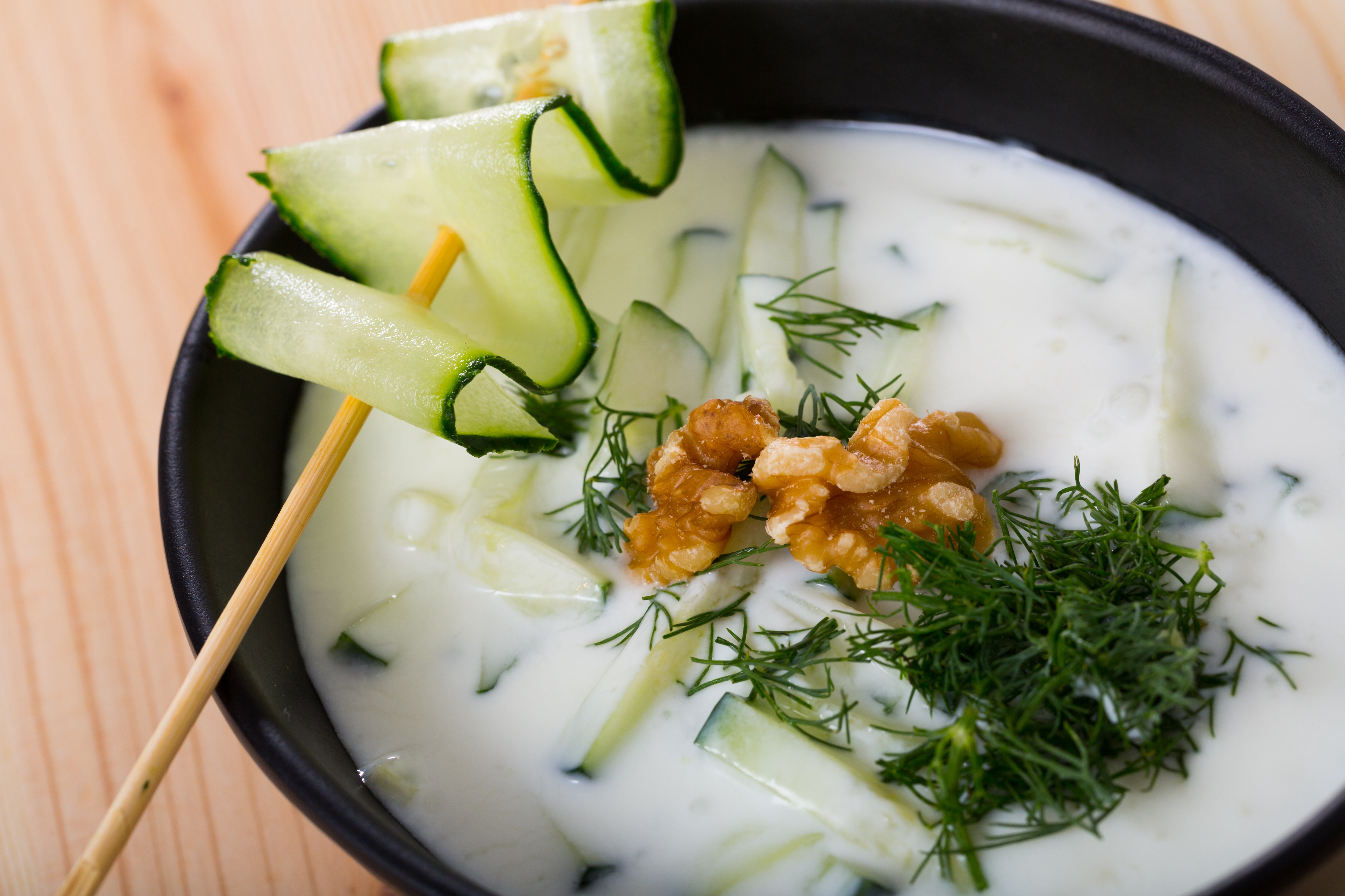 Tarator soup. Photo: Shutterstock