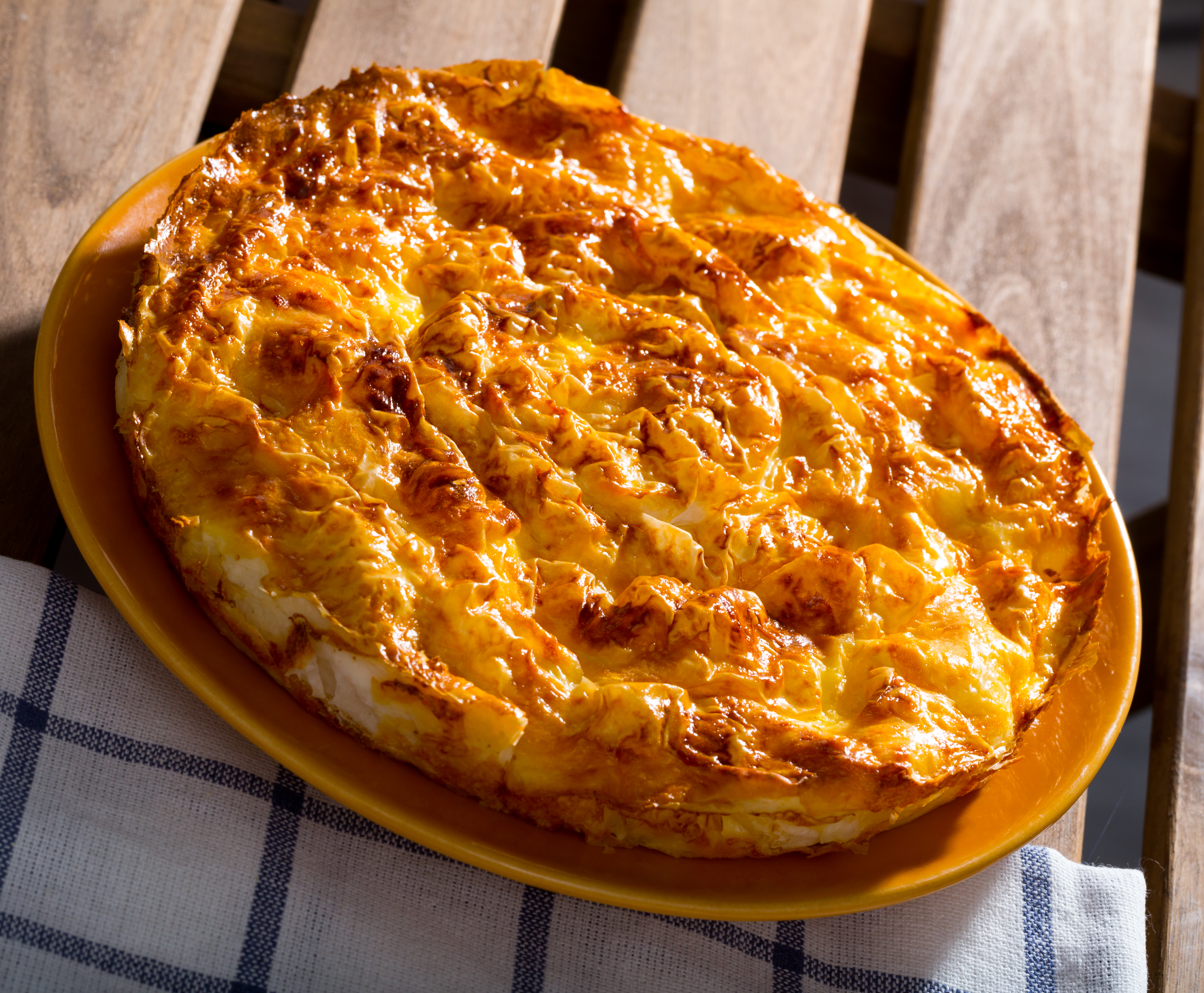 Banitsa pie. Photo: Shutterstock