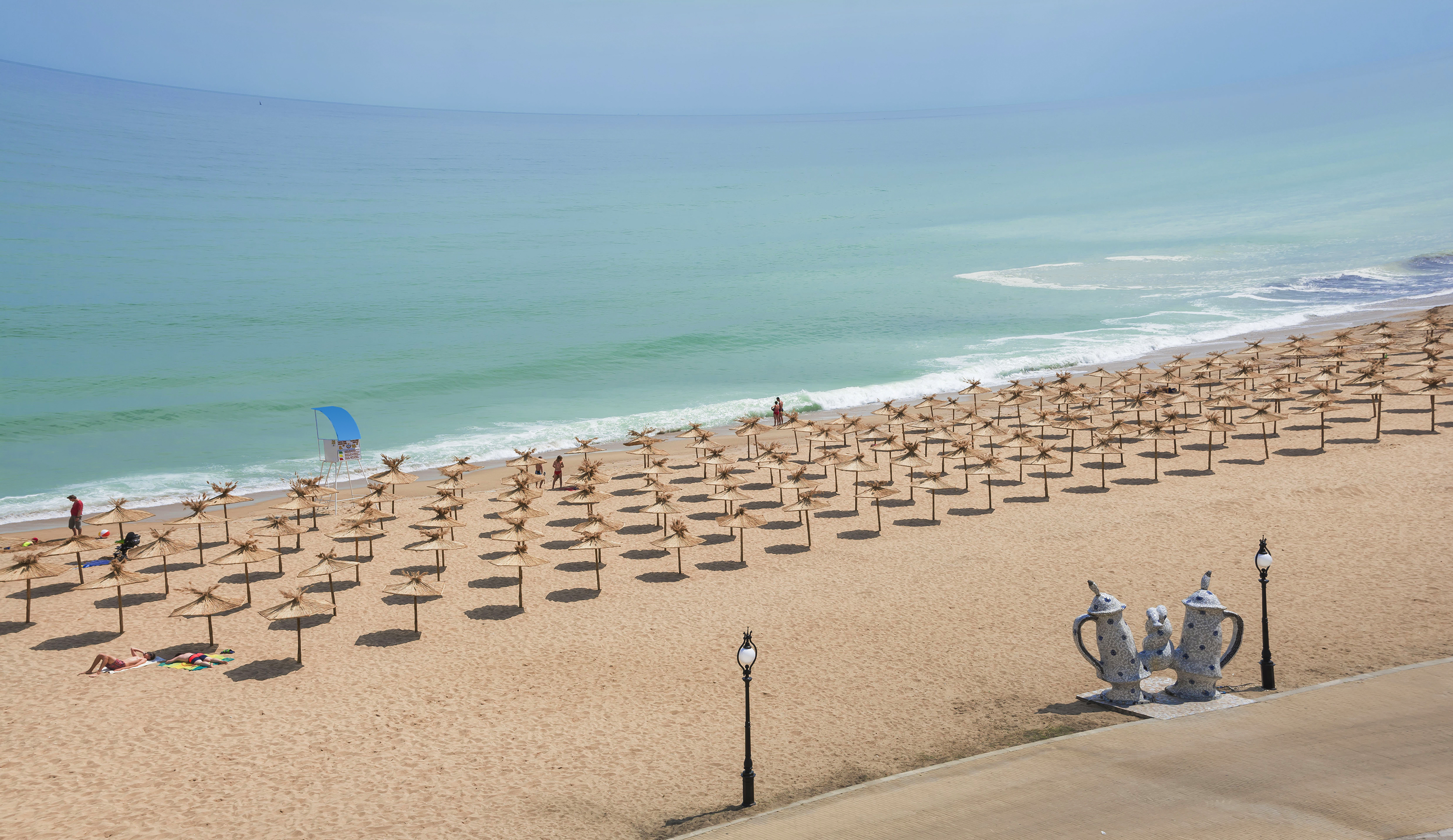 Golden Sands Beach. Photo: Shutterstock