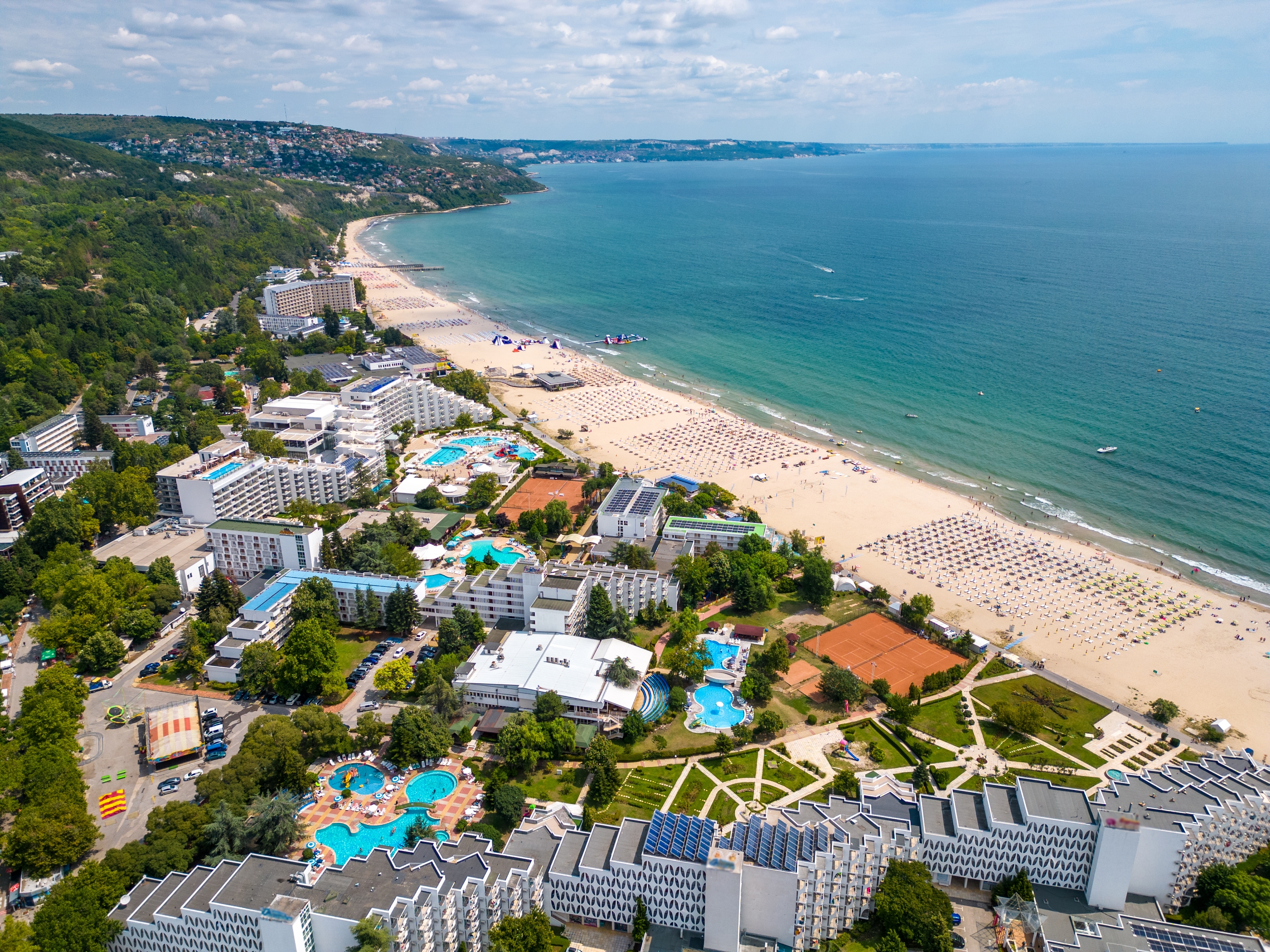 Albena, Bulgaria. Photo: Shutterstock