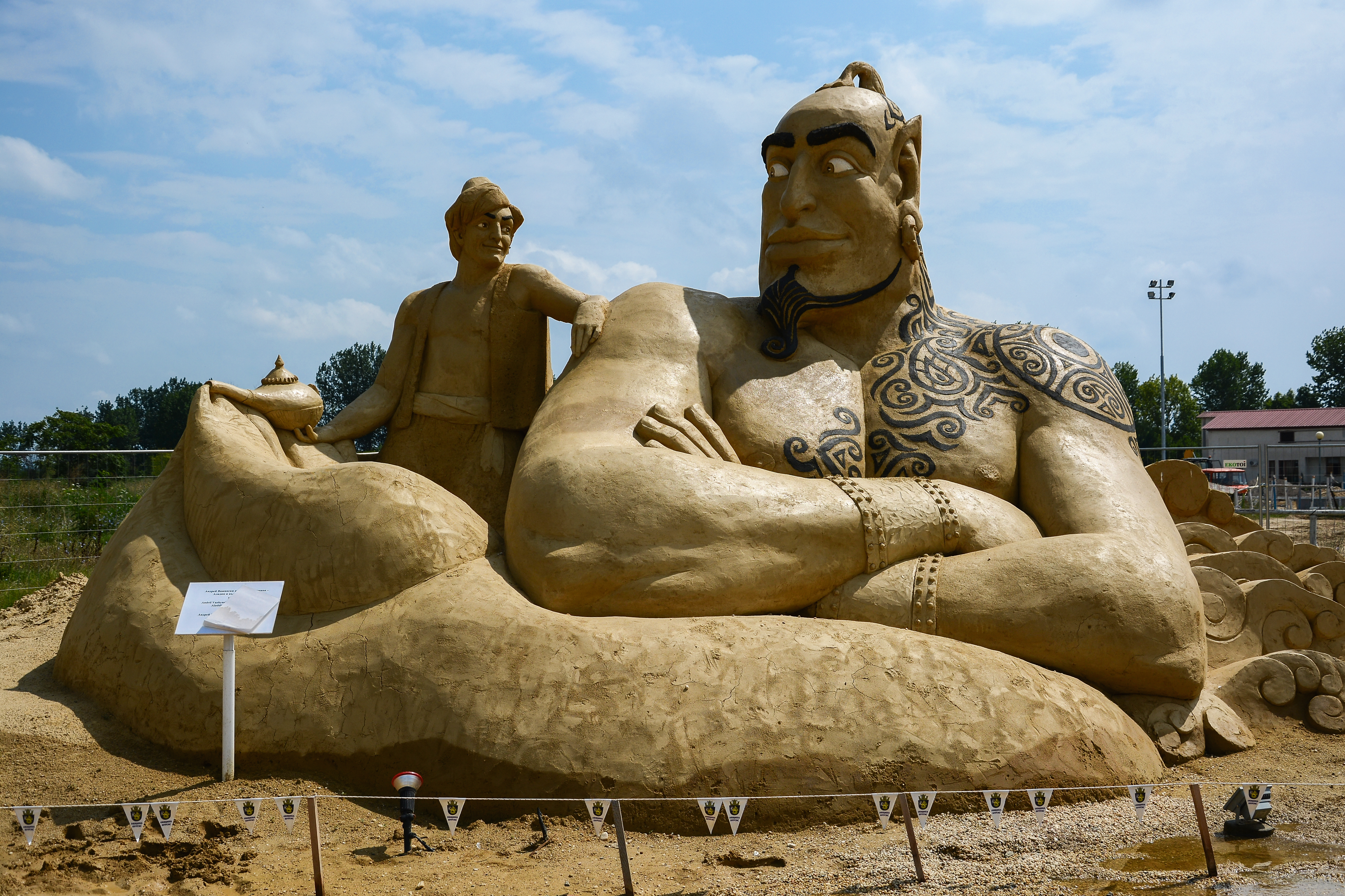 Sand sculptures. Photo: D_Zheleva / Shutterstock.com