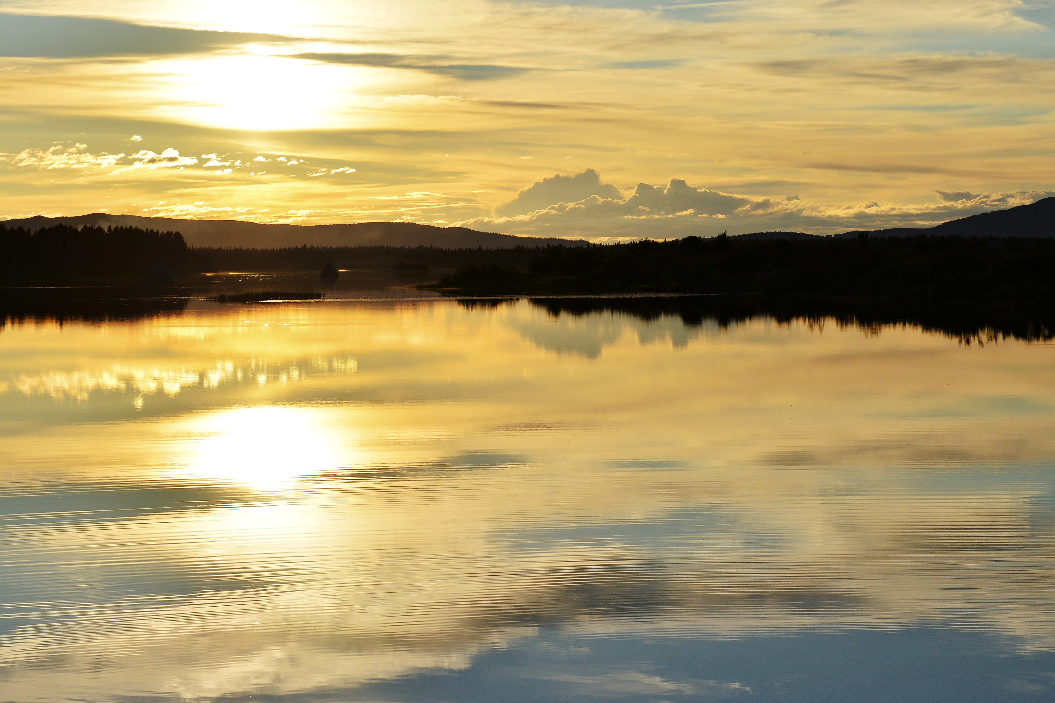 Midnight sun in Finland. Photo: Shutterstock