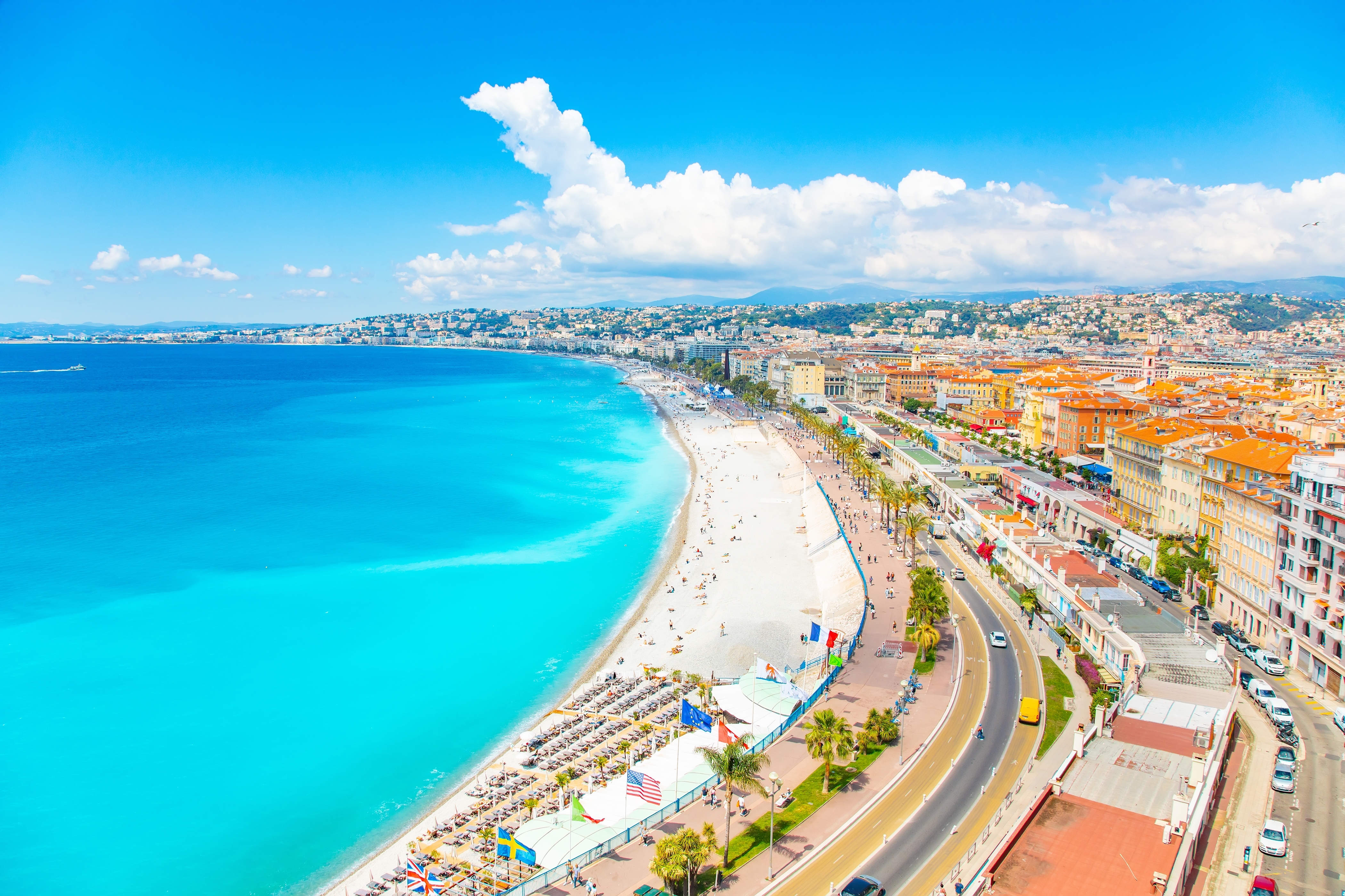 Nice, France. Photo: Shutterstock