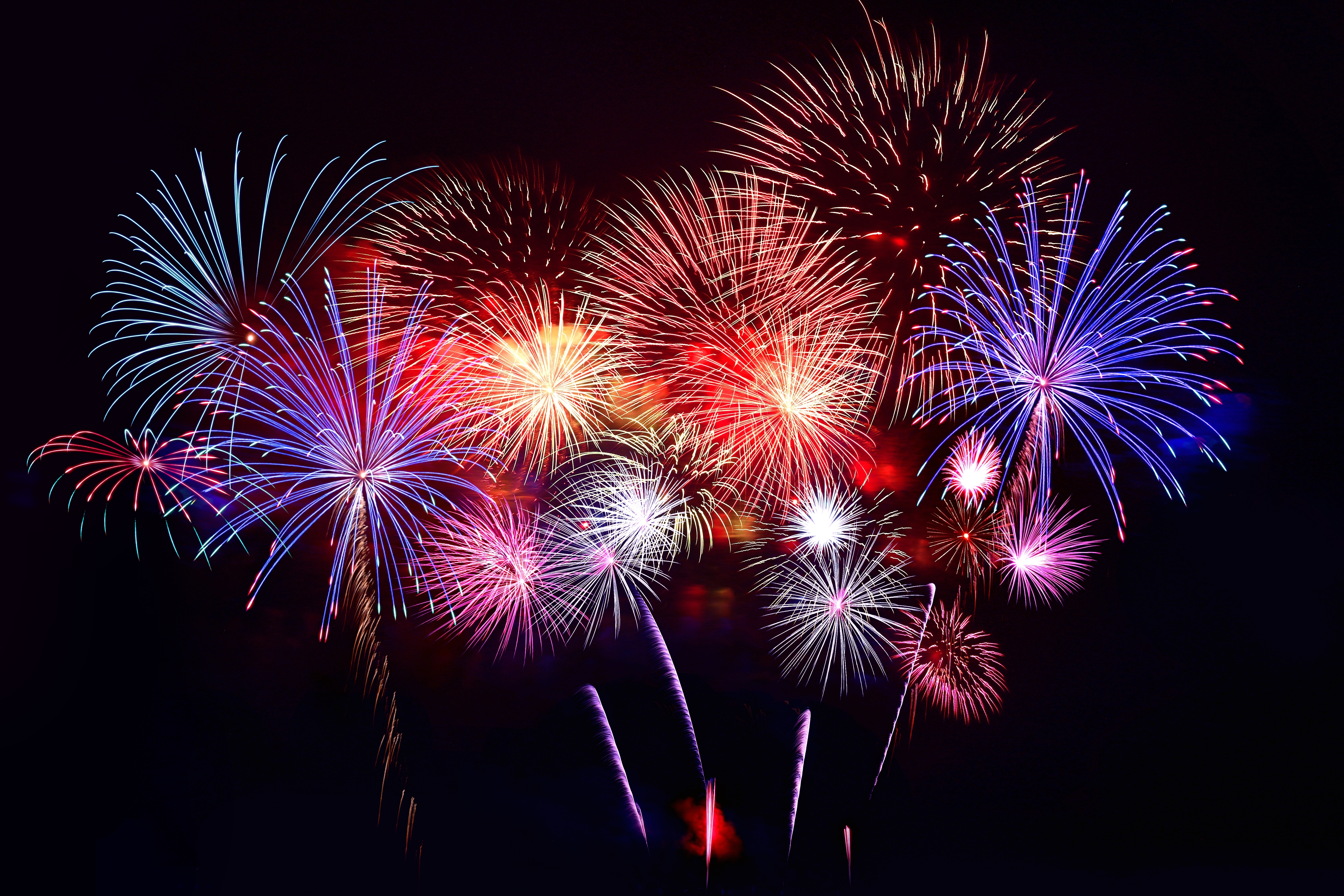 Fireworks. Photo: Shutterstock