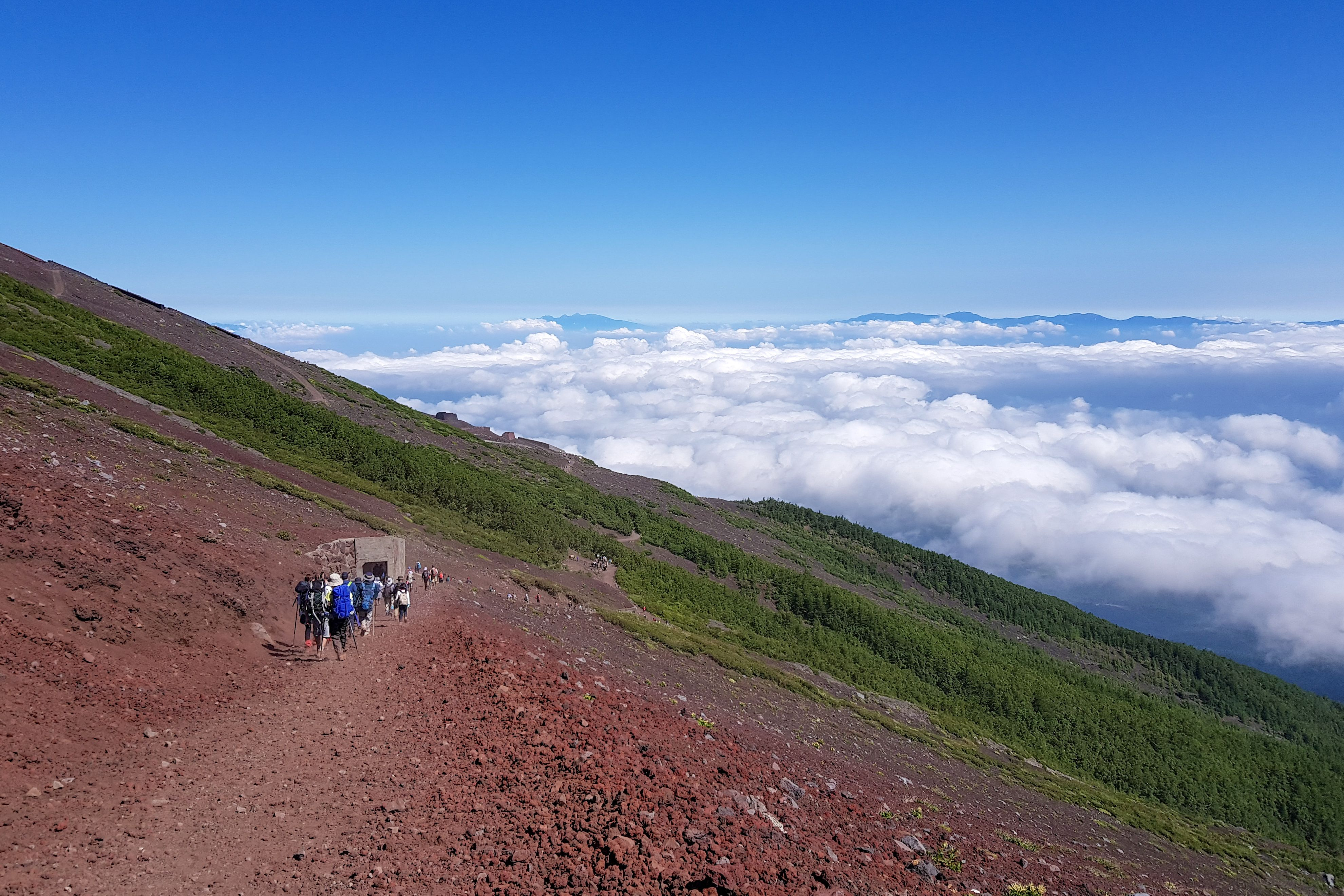 Mt Fiji trail. Photo: Shutterstock