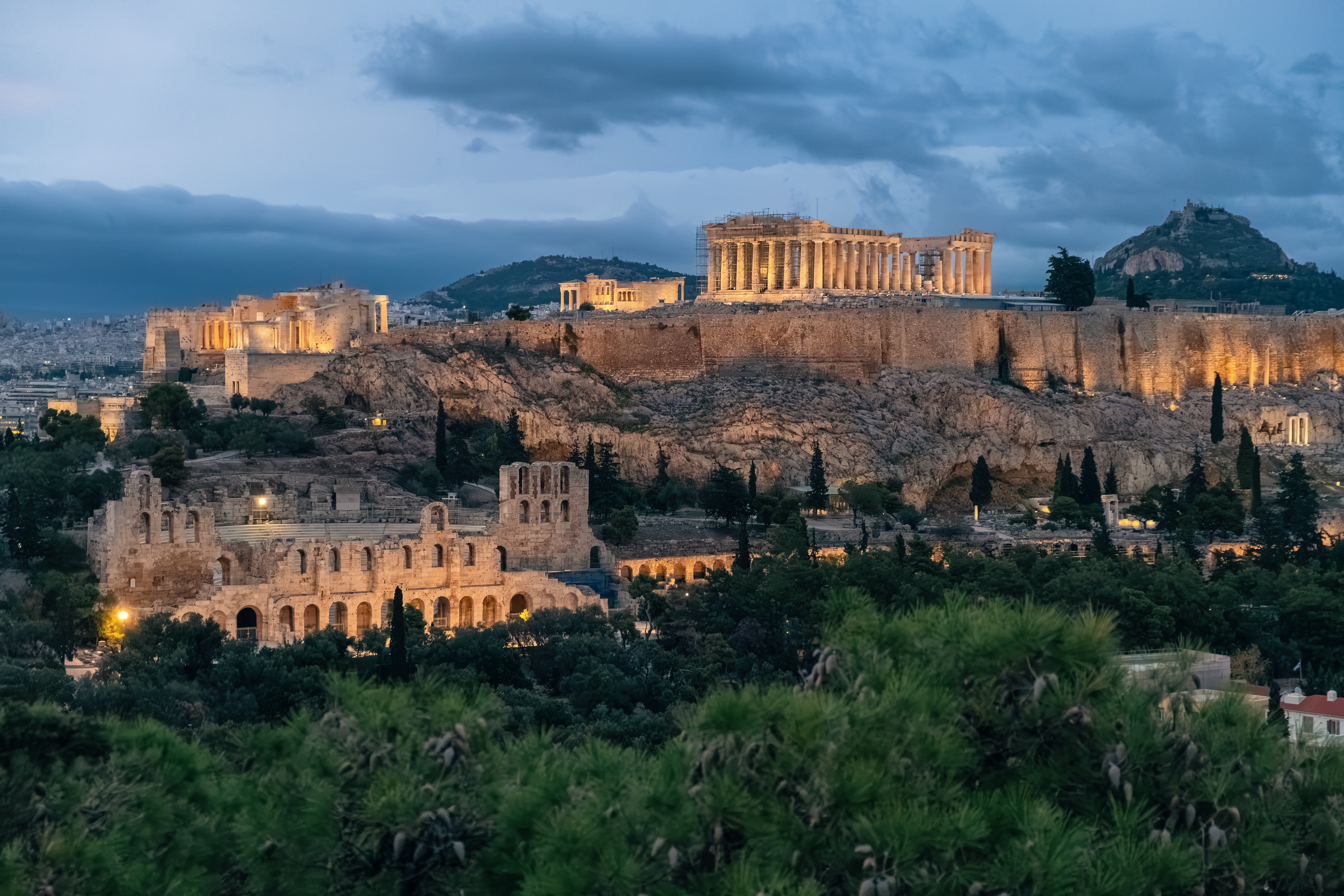 Acropolis, Athens. Photo: Shutterstock