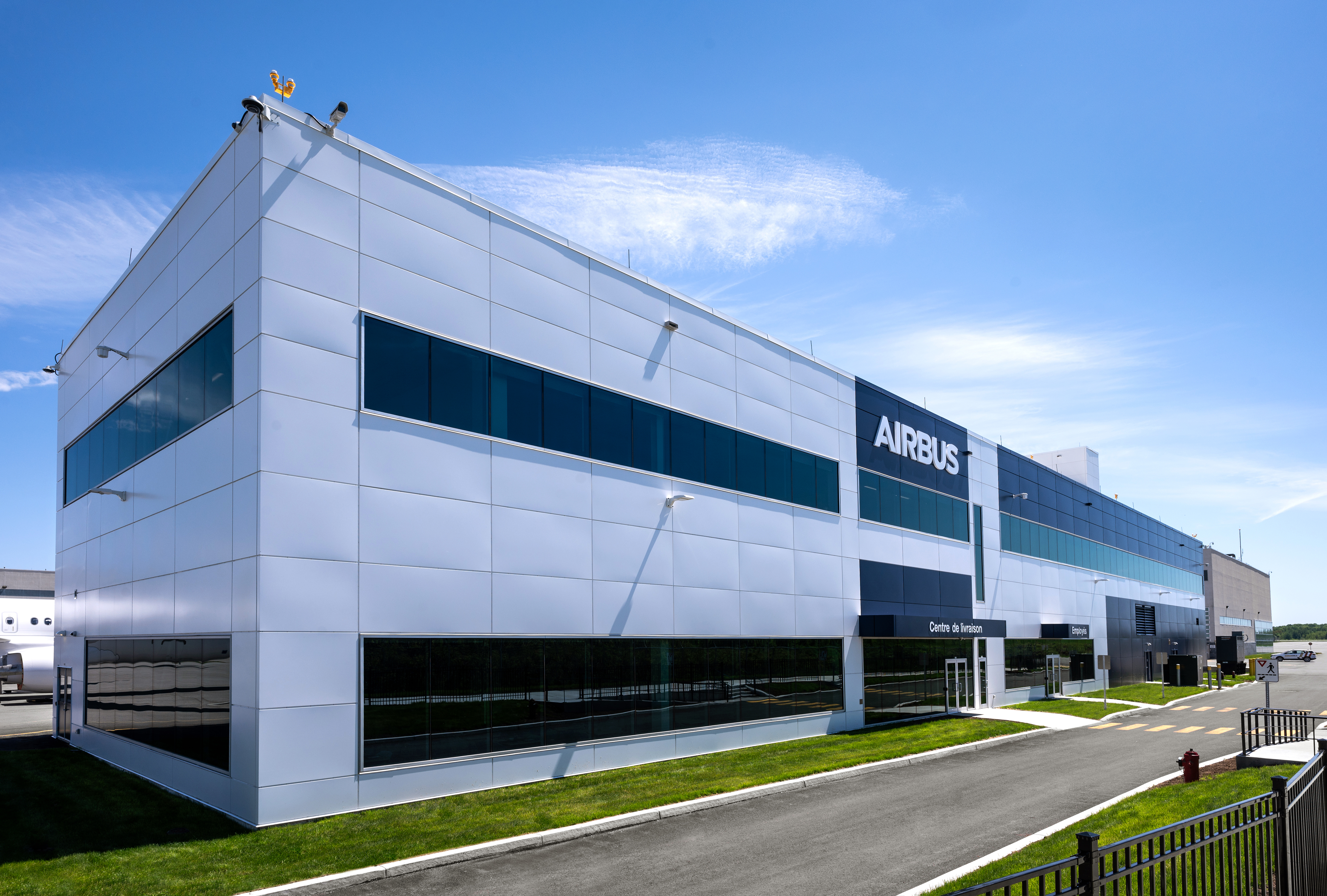 Airbus Center in Mirabel. Photo: Luis Fabricio Serrano Images 2022 (Airbus)
