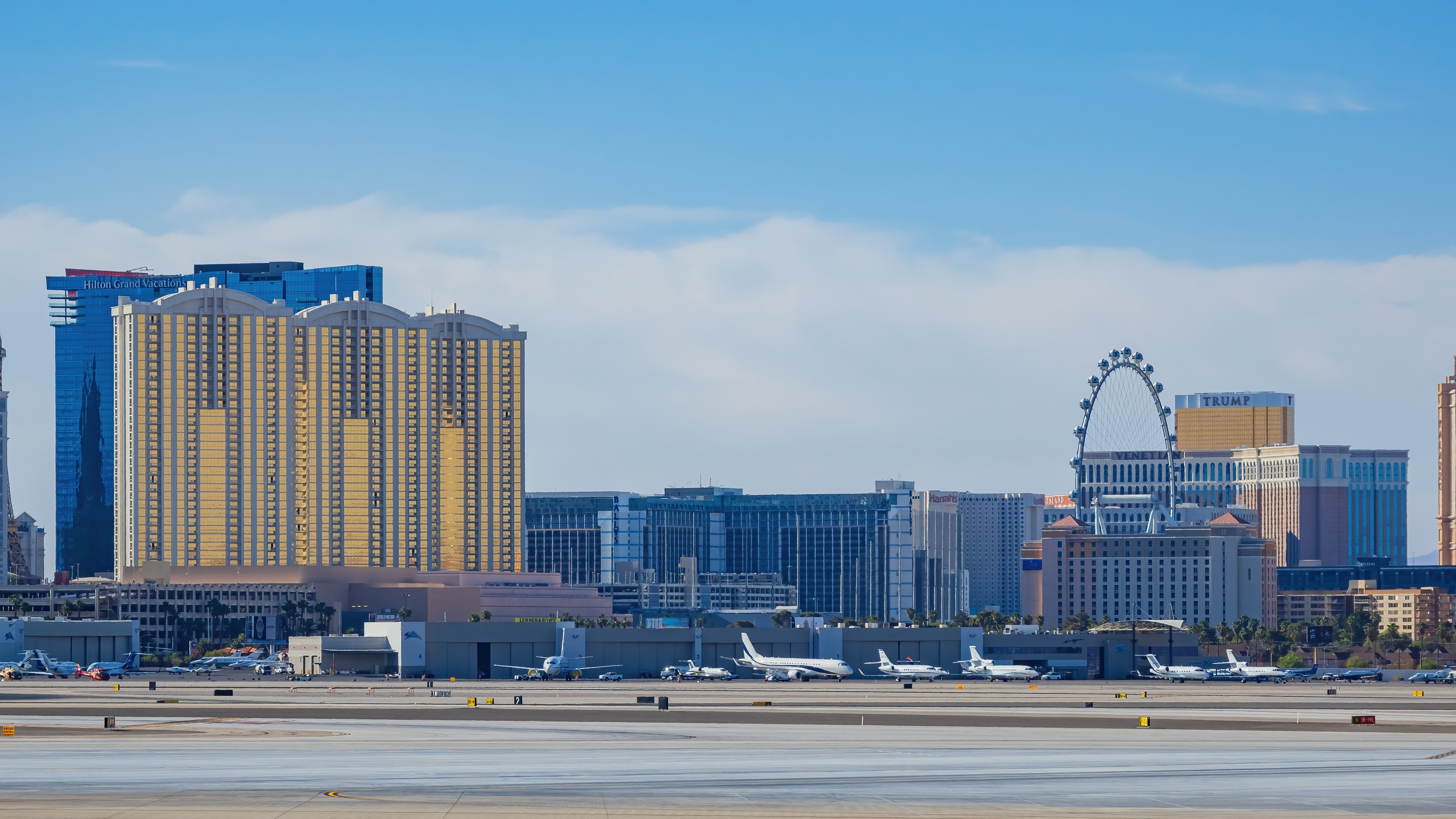 Harry Reid International Airport. Photo:  Kit Leong / Shutterstock.com