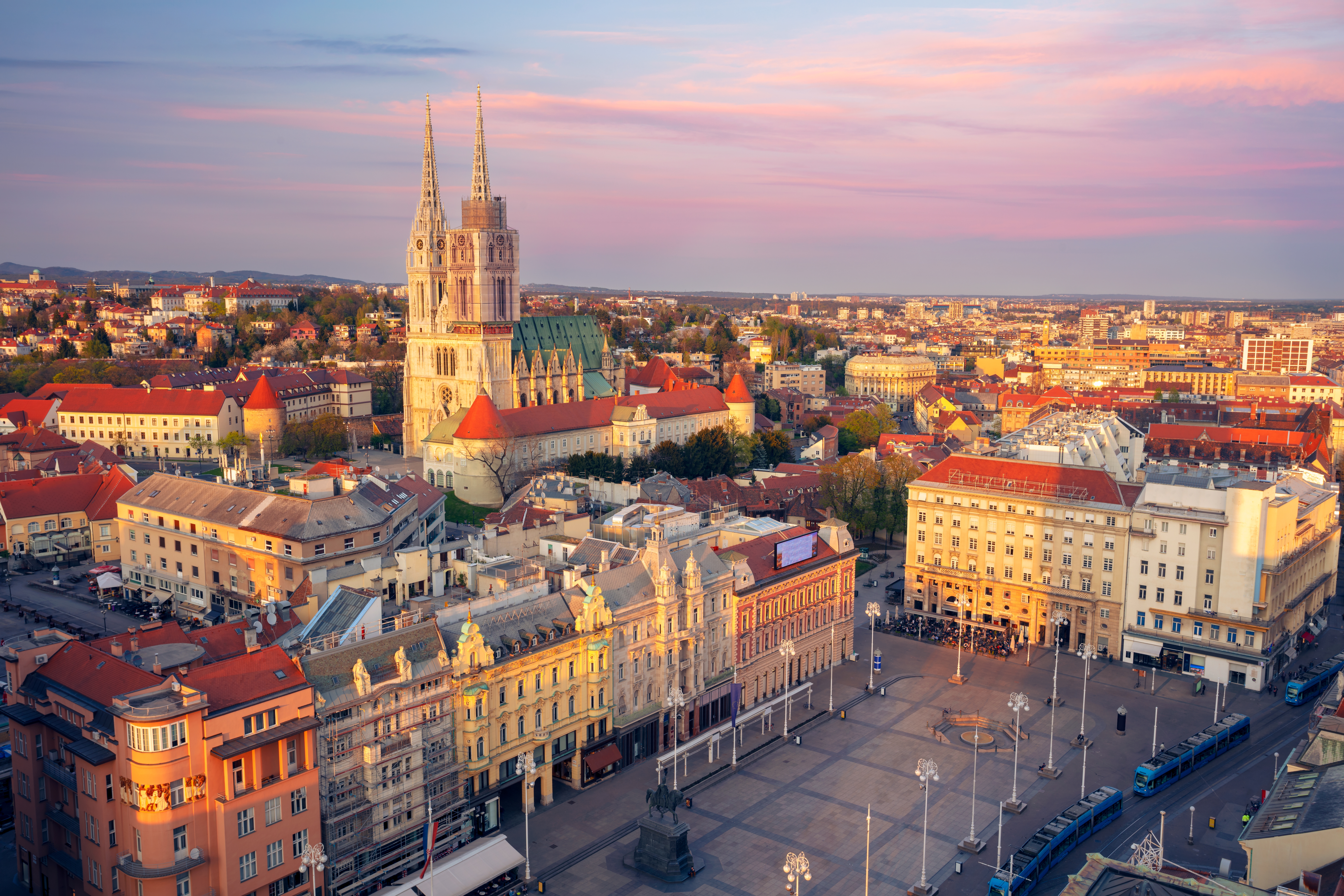 Zagreb, Croatia. Photo: Shutterstock