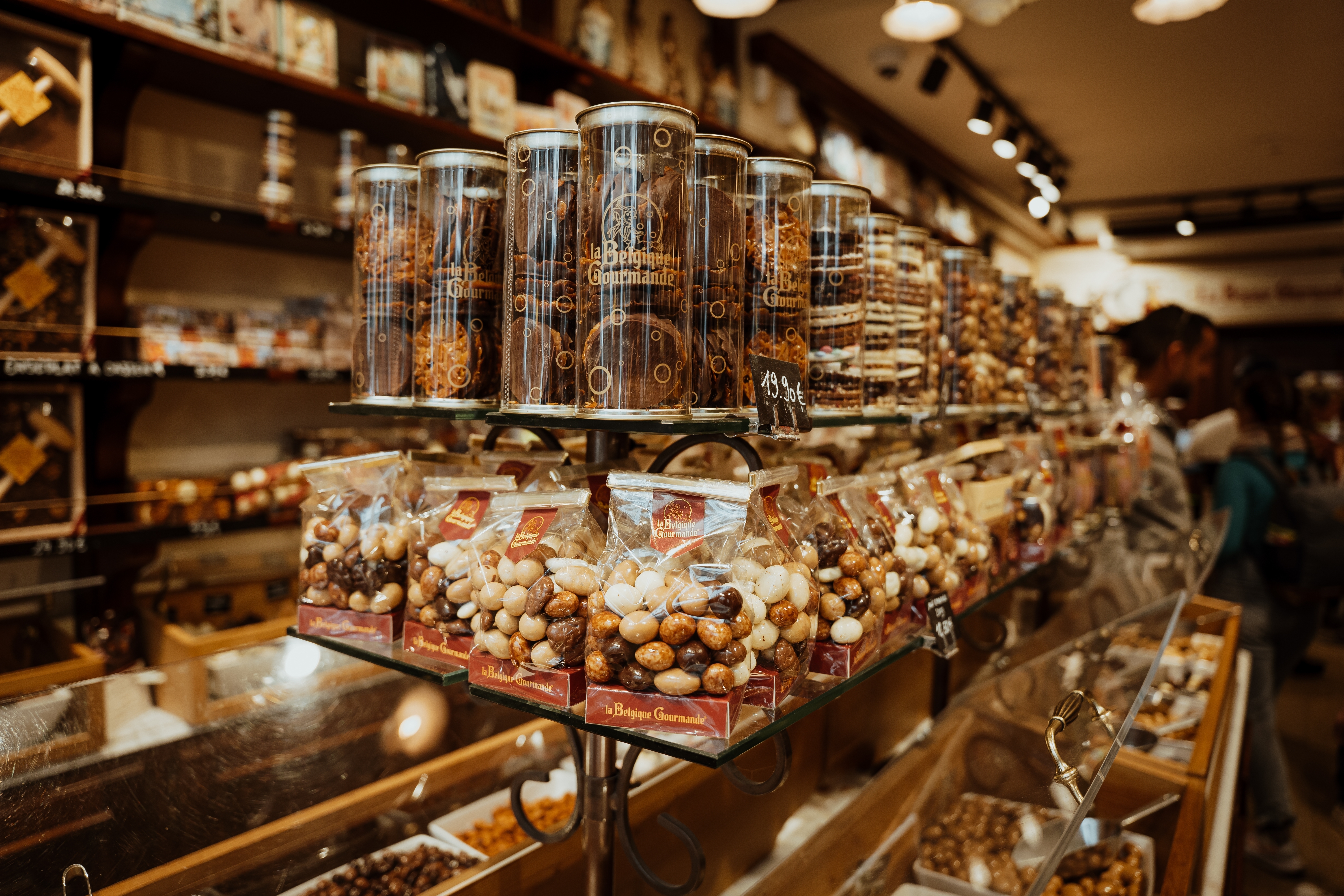 Blegian chcocolate shop. Photo: Iryna Makukha / Shutterstock.com