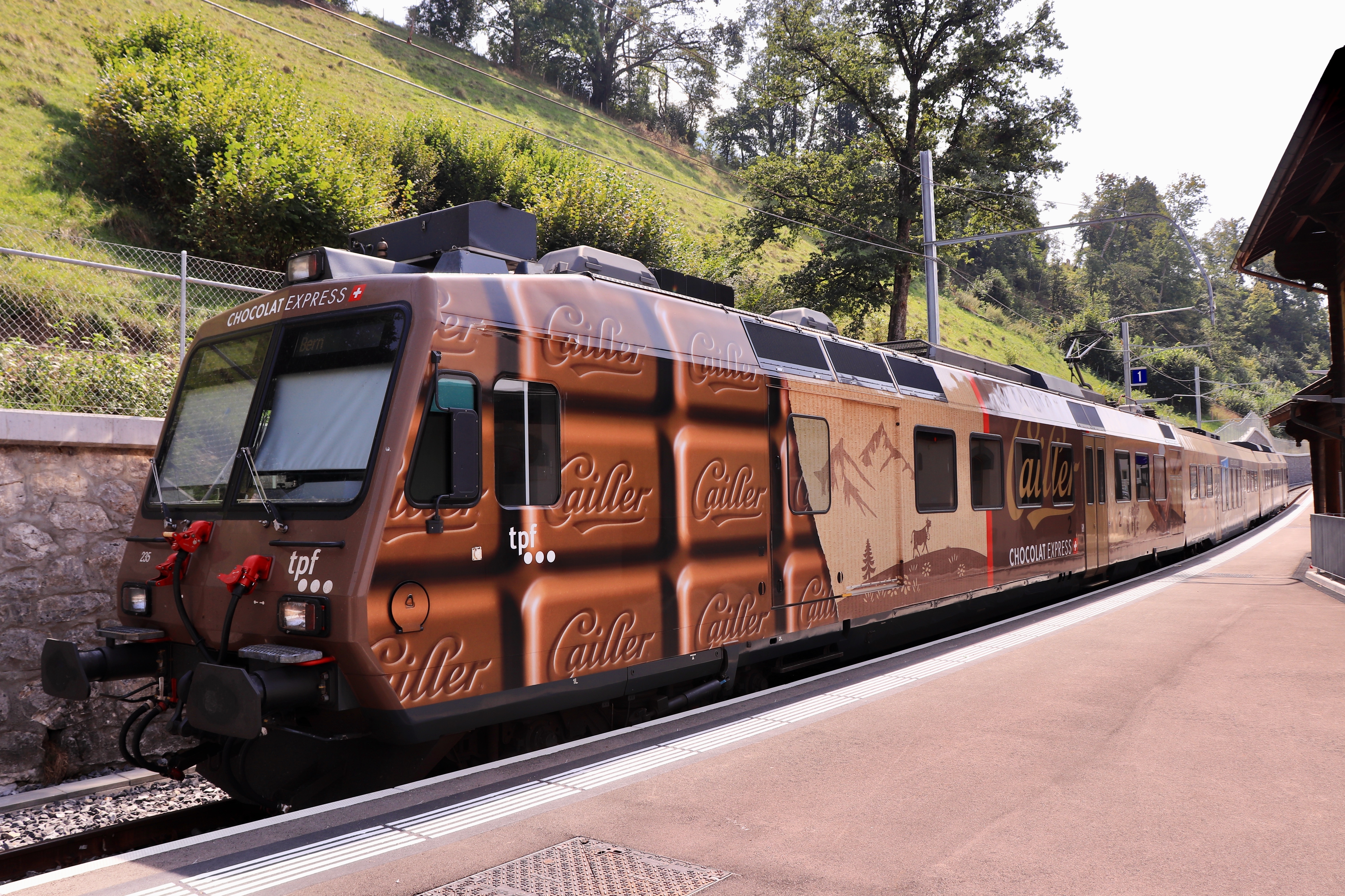 Chocolate Express. Photo: Erika Cristina Manno / Shutterstock.com