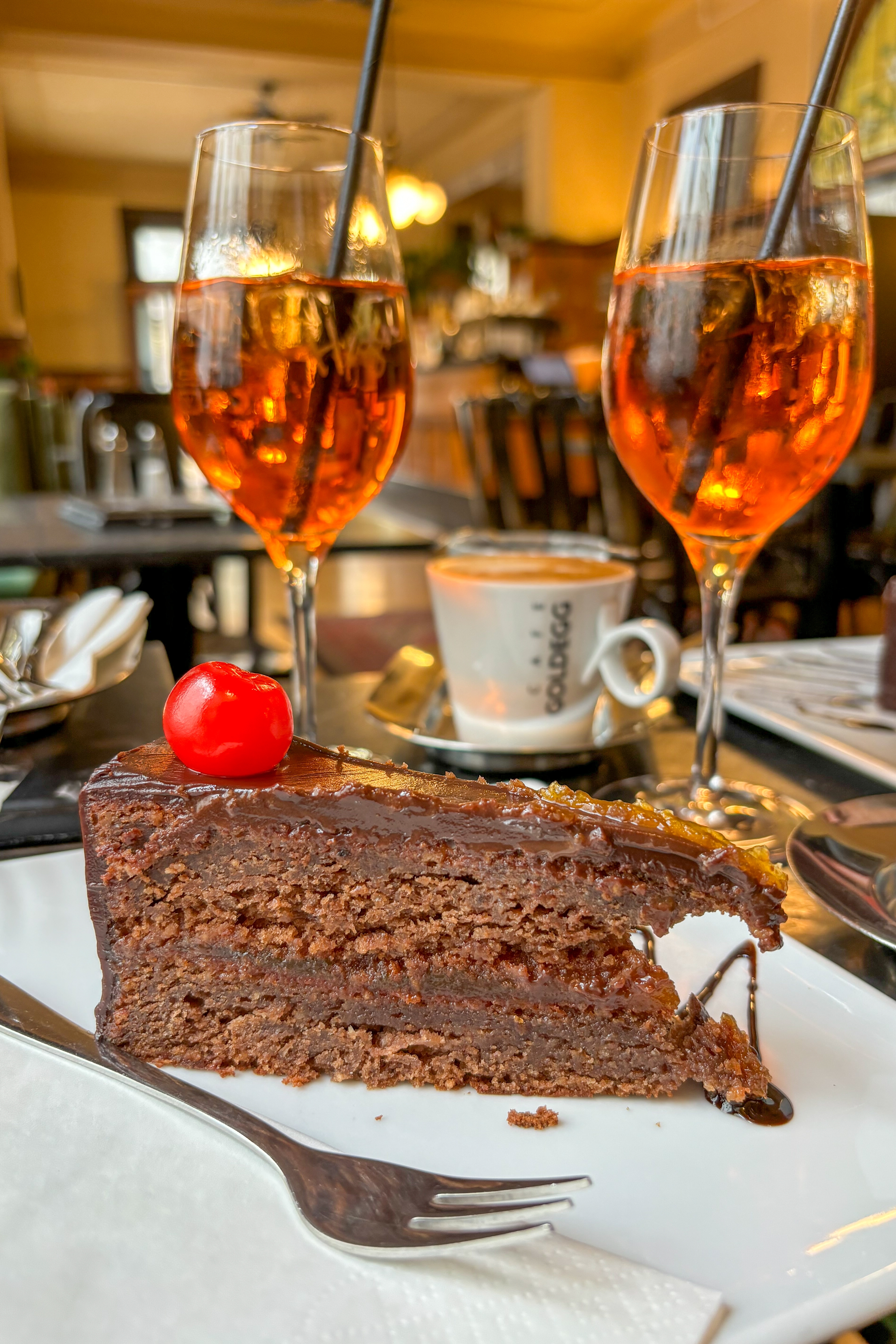 Cafe Sacher. Photo: Shutterstock