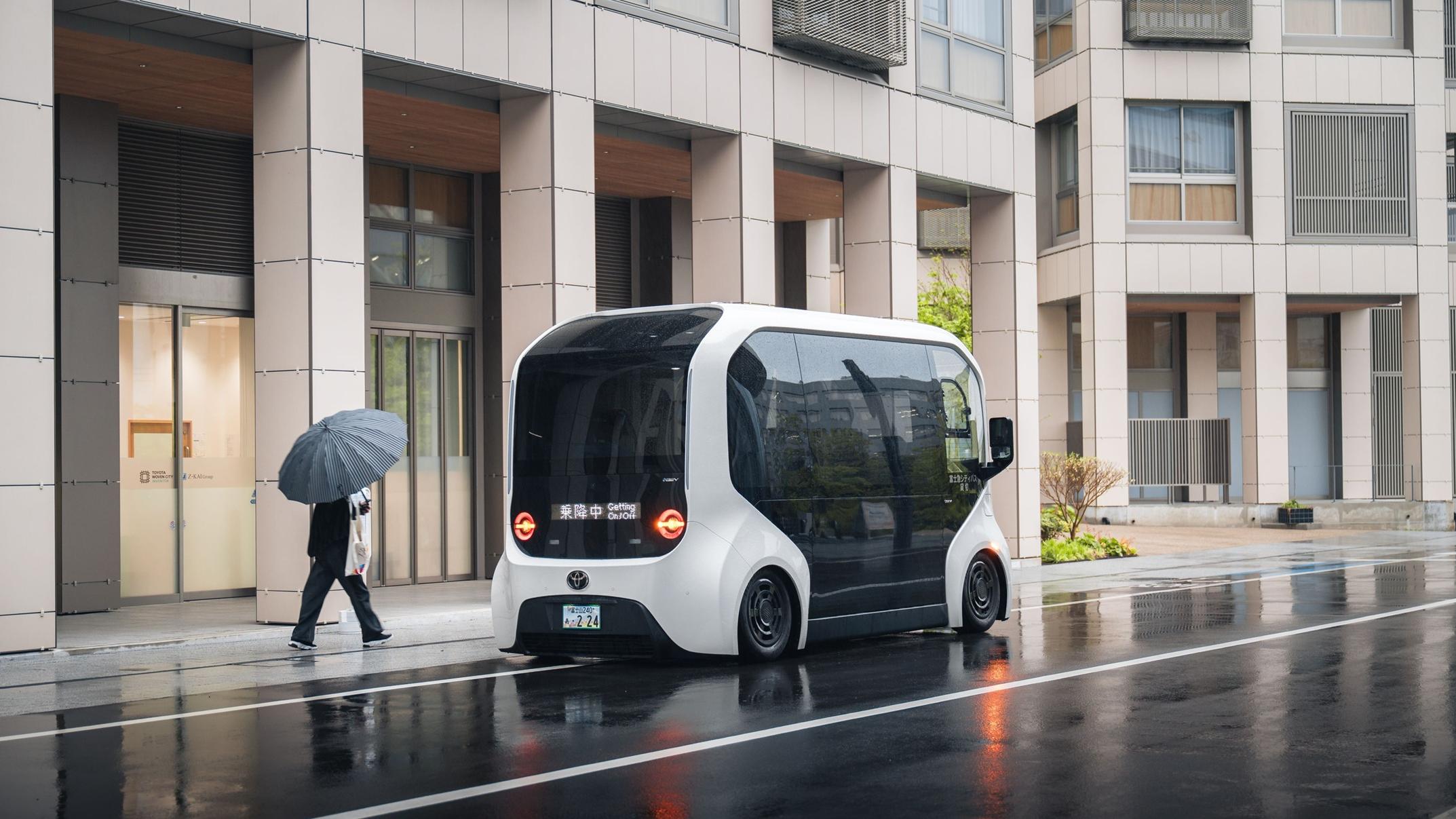 The city where every resident takes part in an experiment: Woven City, Toyota's crazy project. Photo: Toyota Press