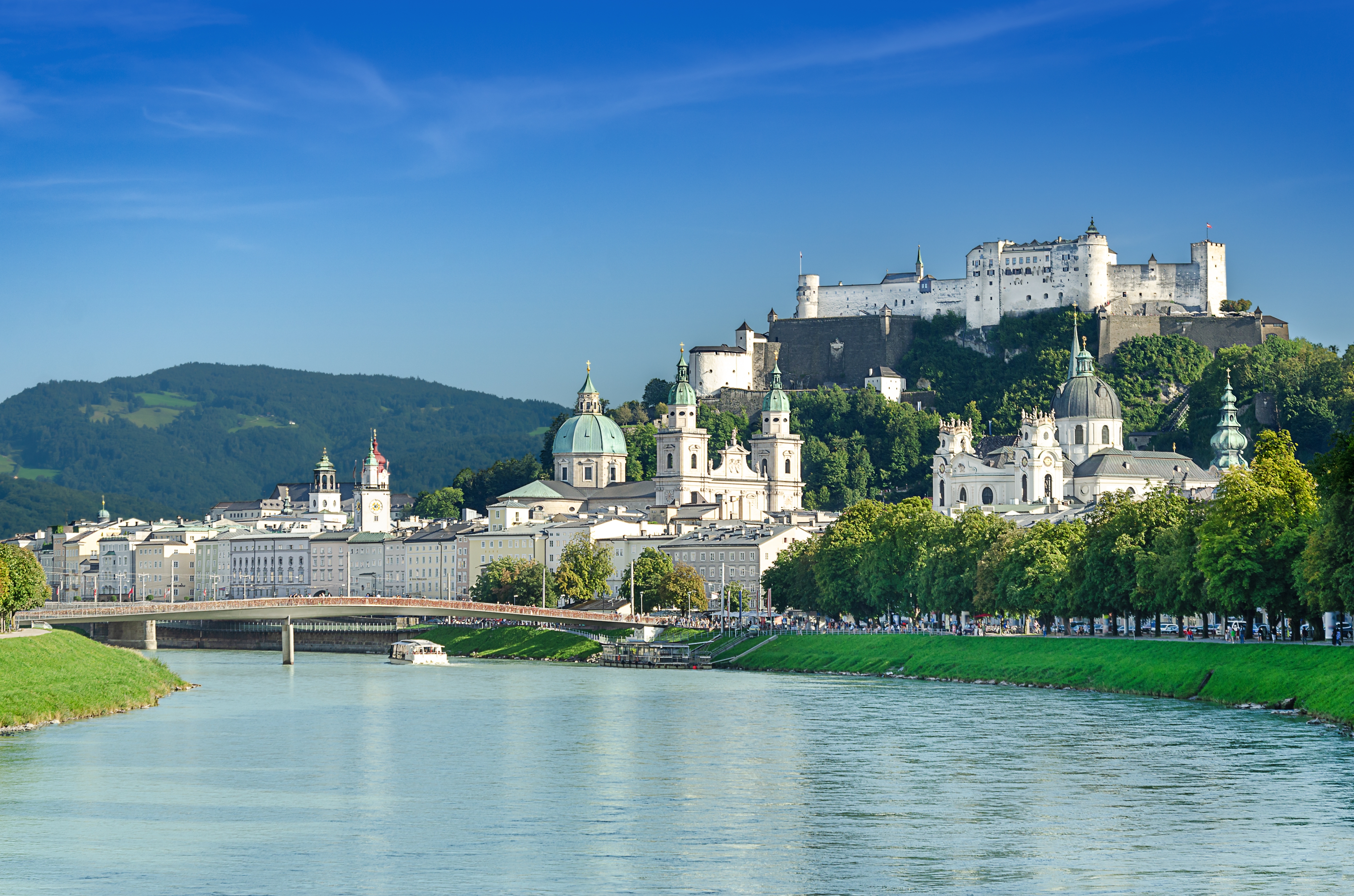Salzburg. Photo: Shutterstock