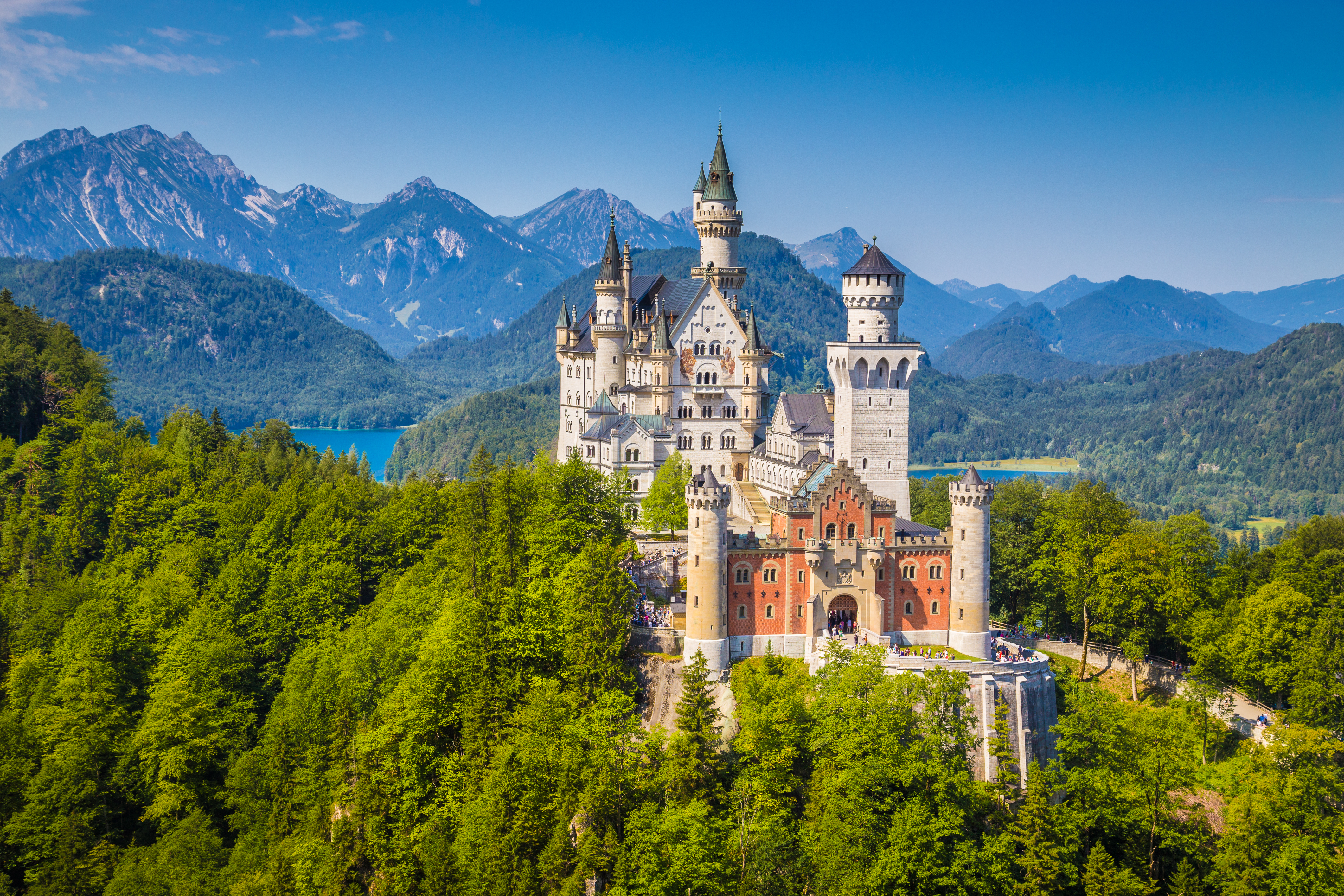 Neuschwanstein Castle. Photo: Shutterstock