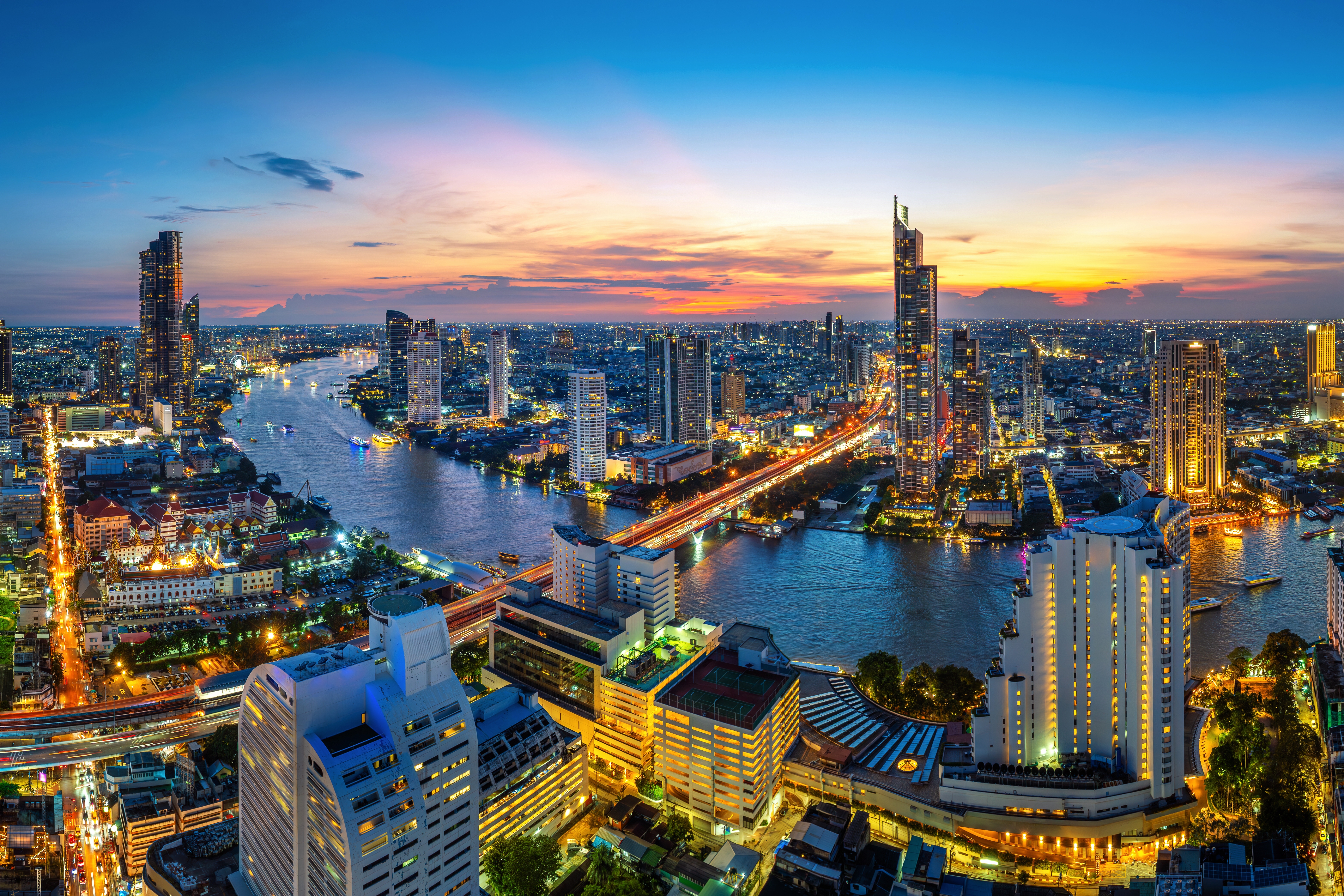 Bangkok, Thailand. Photo: Shutterstock