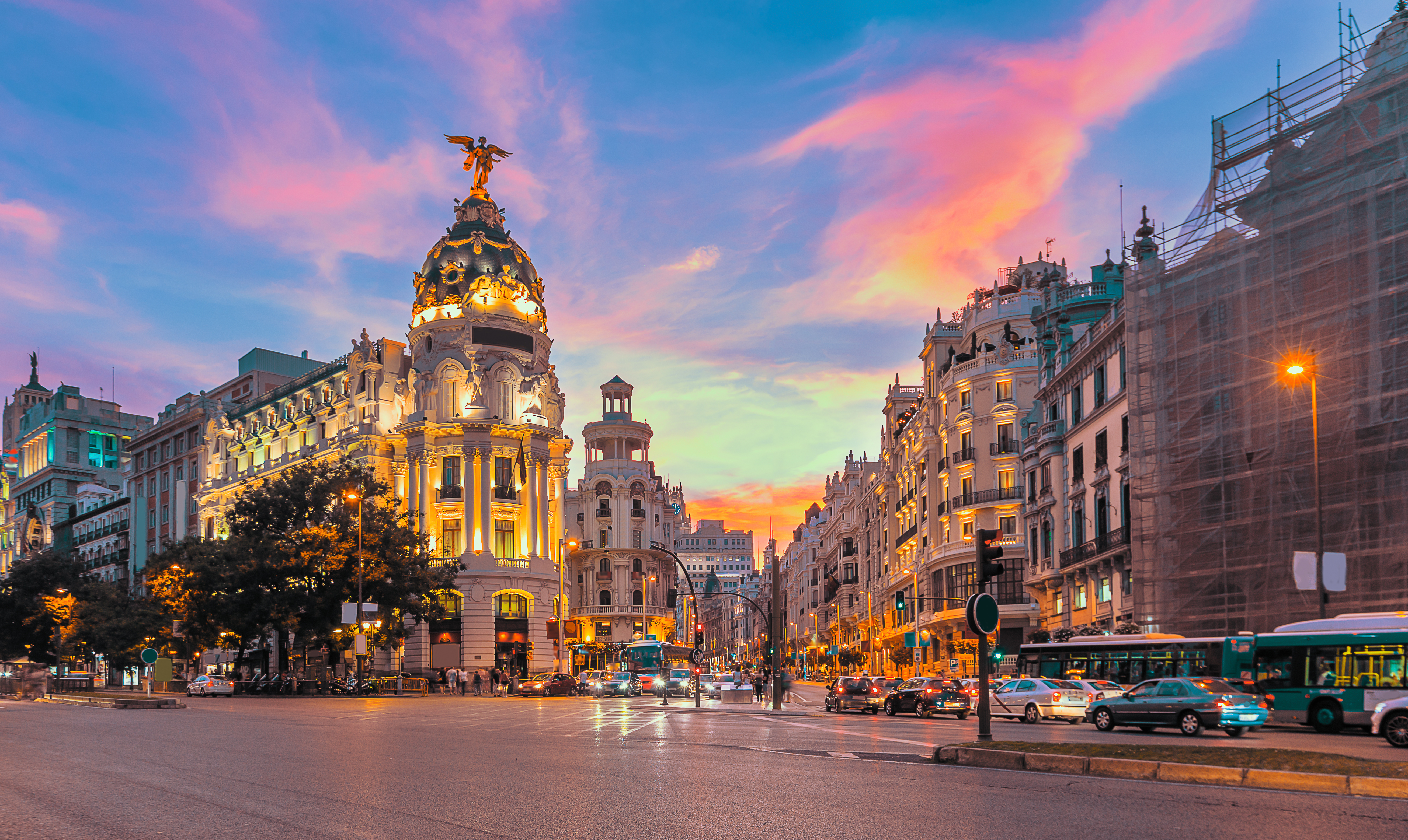 Madrid. Photo: Shutterstock