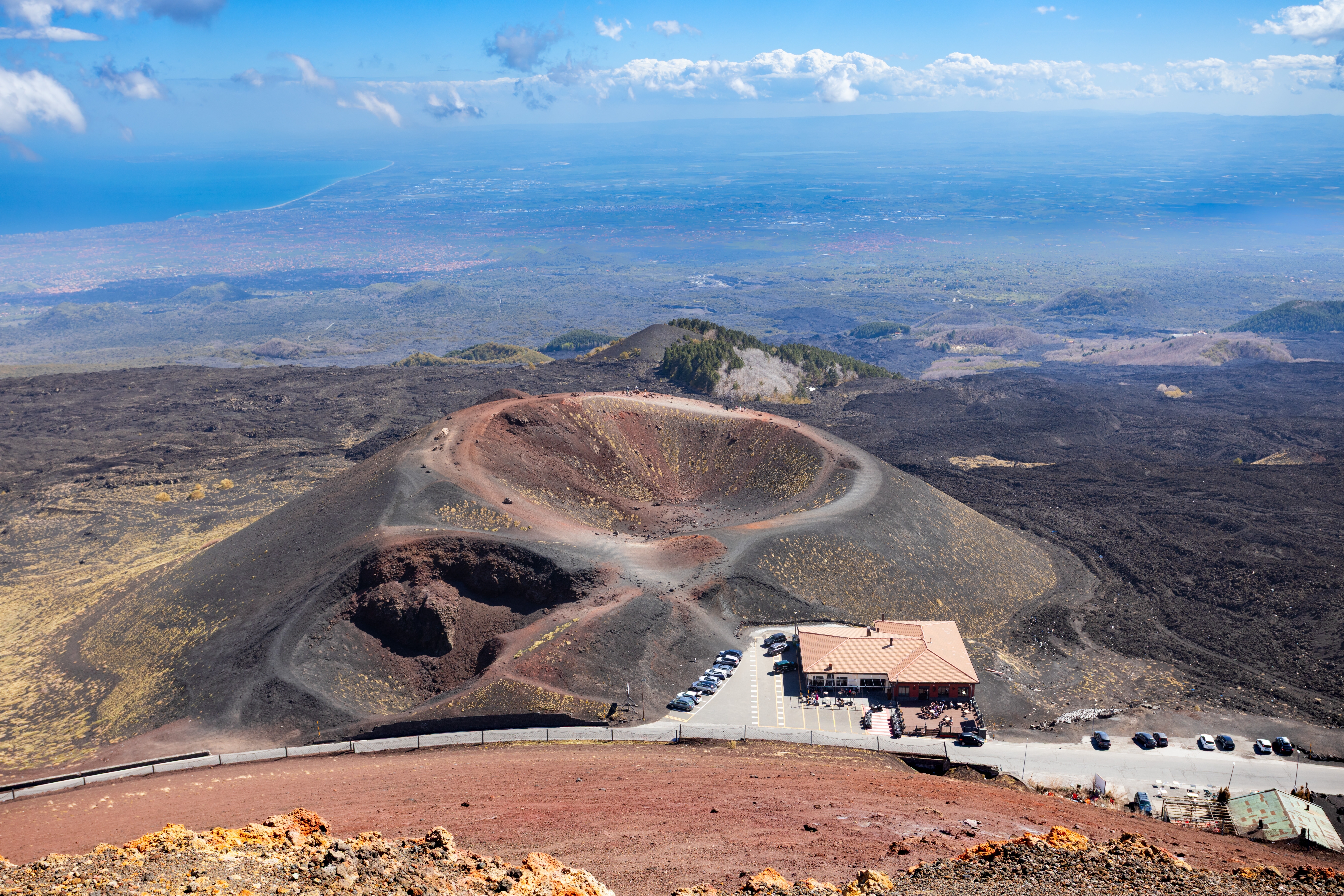 Mount Etna. Photo: Shutterstock