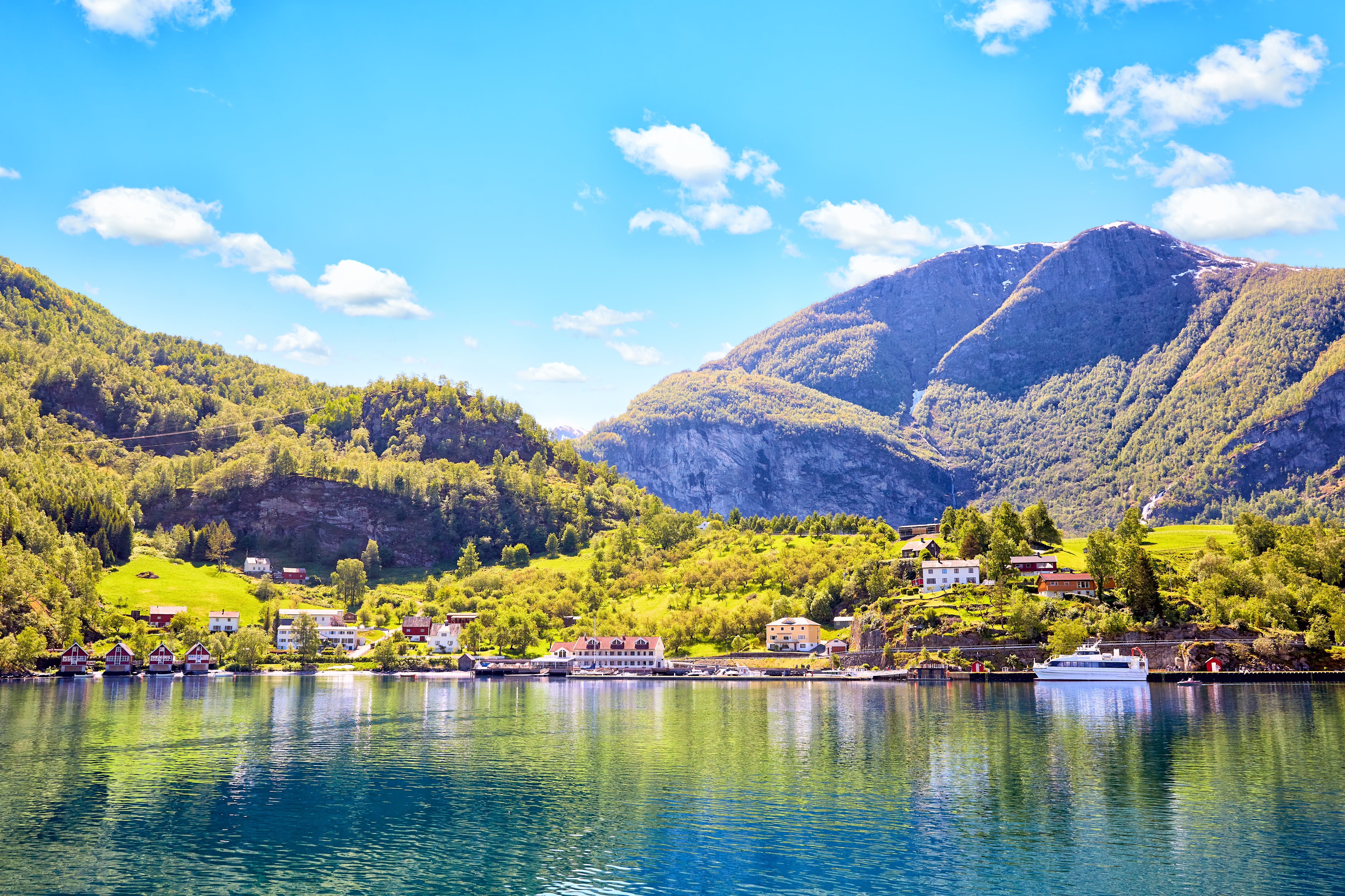 Flåm, Norway. Photo: Shutterstock 