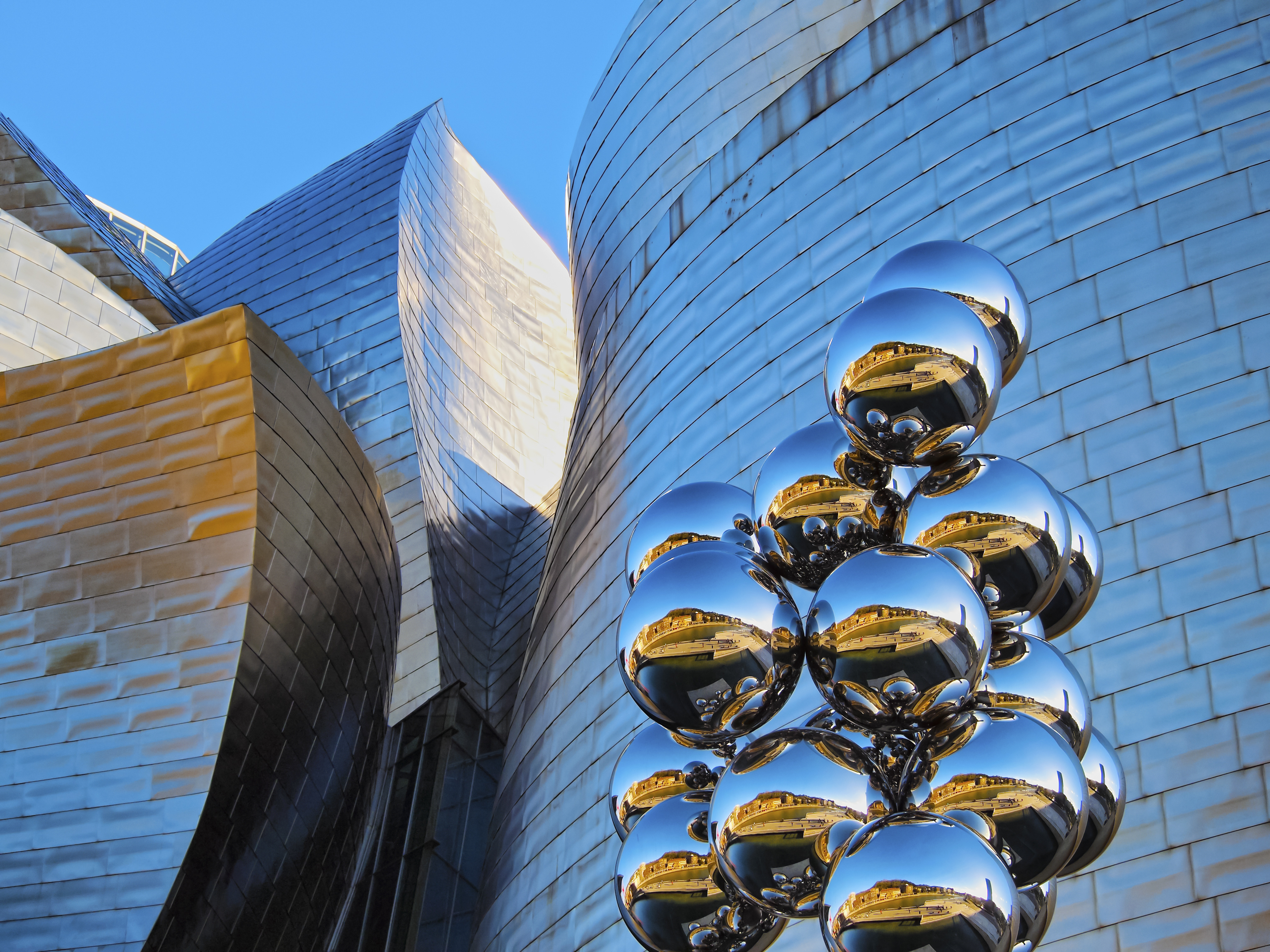 Guggenheim Museum in Bilbao, Basque Country, Spain. Photo:  Karol Kozlowski / Shutterstock.com
