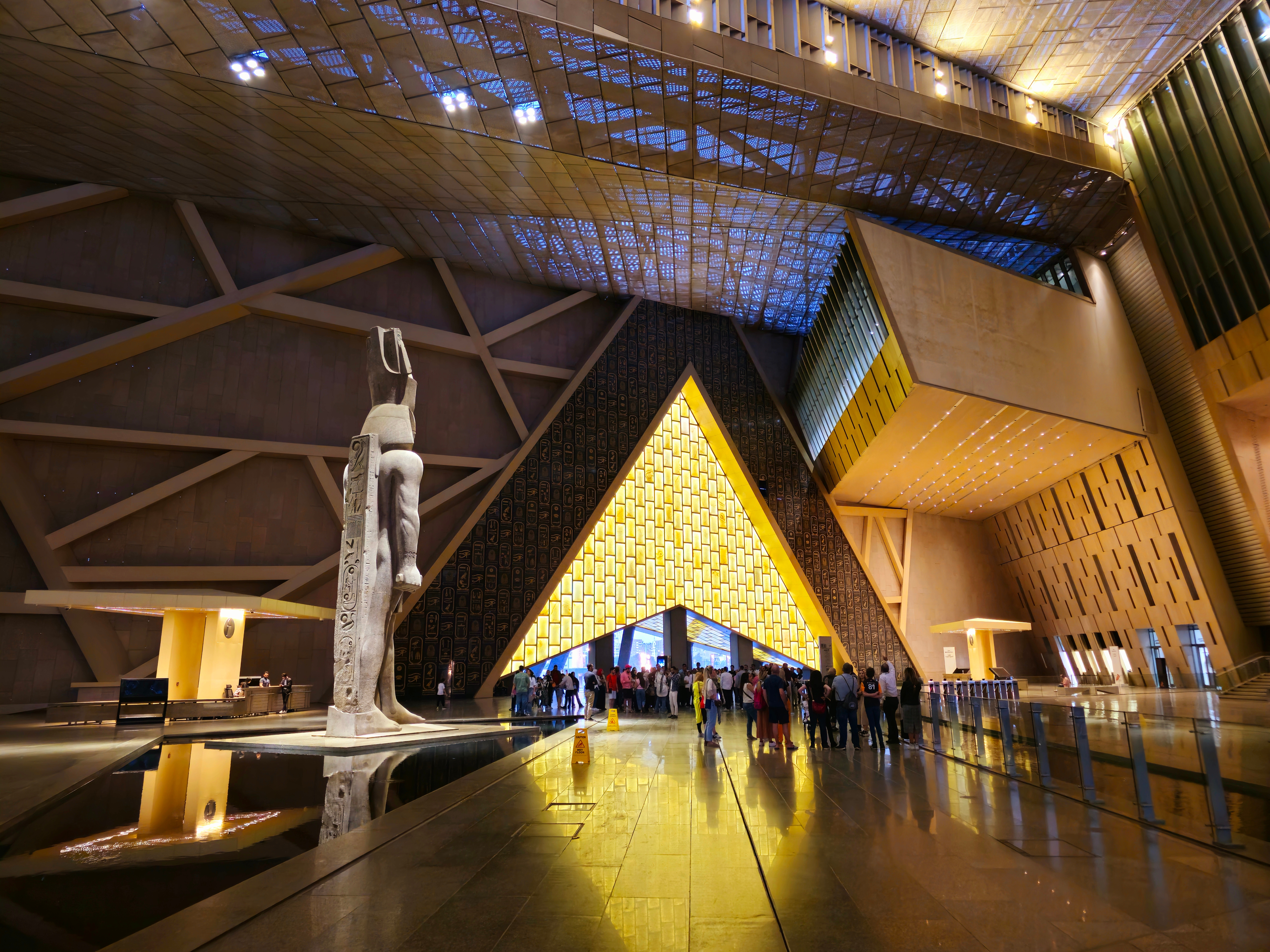 The Grand Egyptian Museum. Photo: Tamer A Soliman / Shutterstock.com