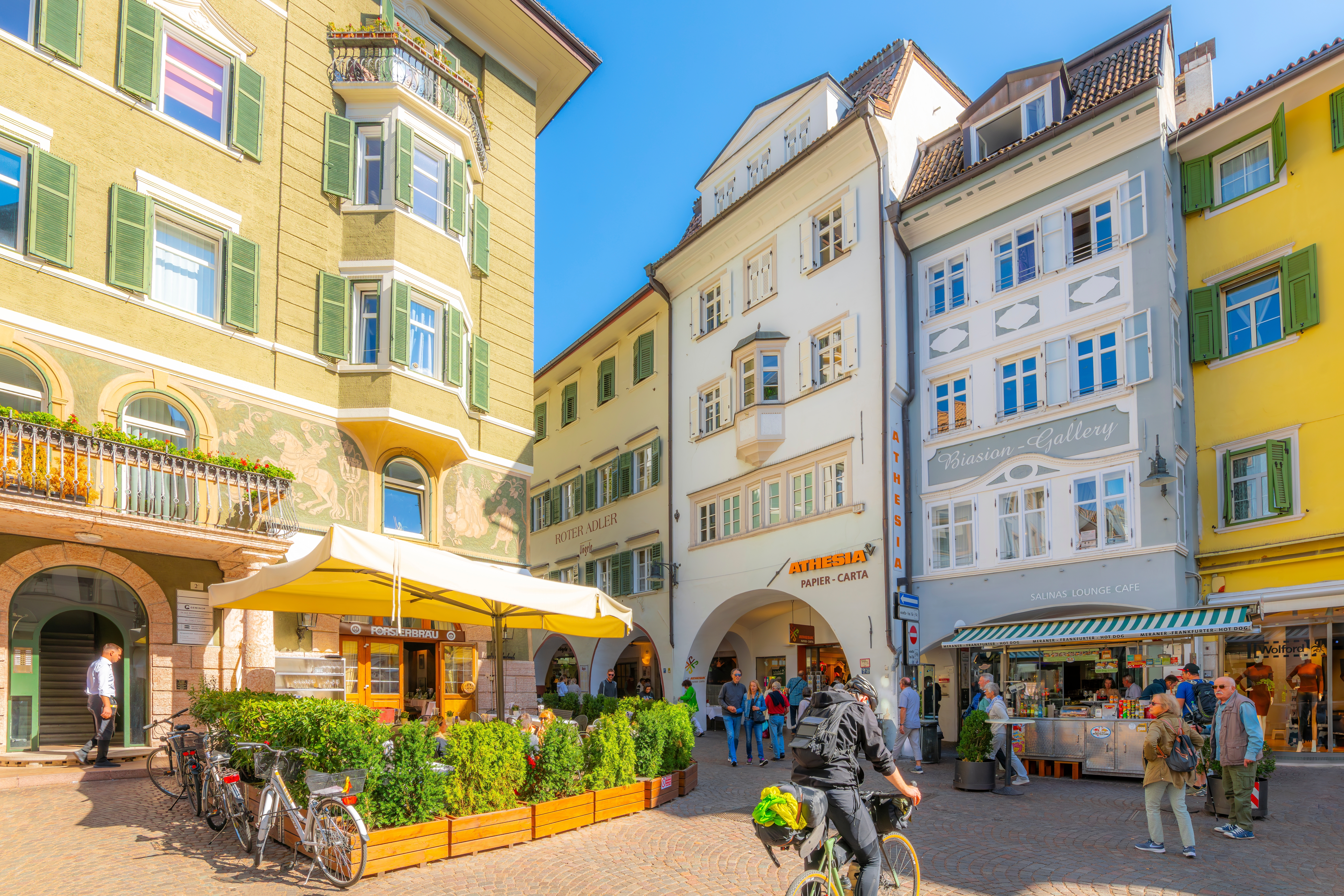 Italian airline launches new Prague route to the Gateway to the Daolomites. Photo: ShutterstockPhoto: Kirk Fisher / Shutterstock.com