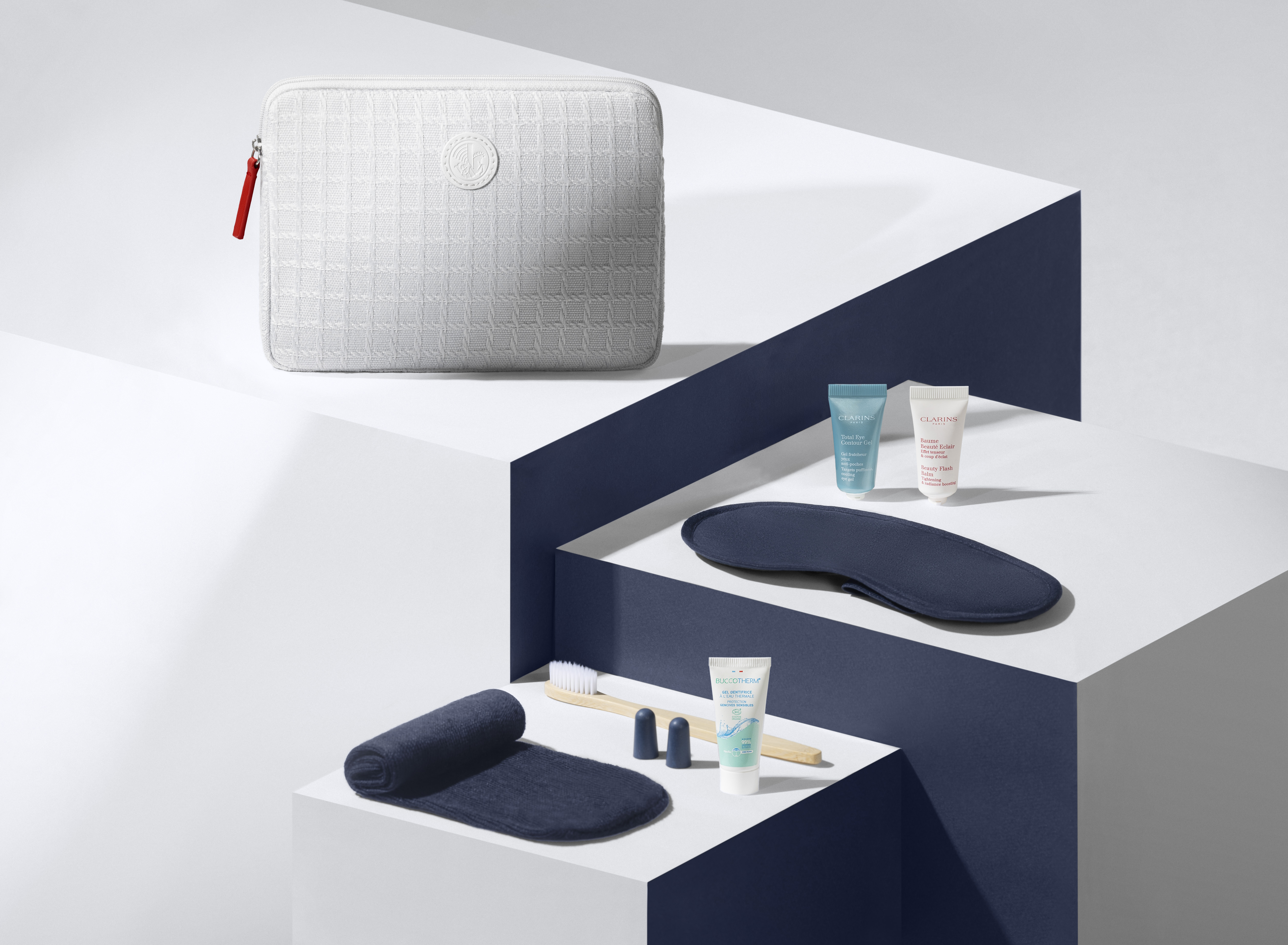 Air France unveils new comfort kits for premium cabins. Photo: © Air France